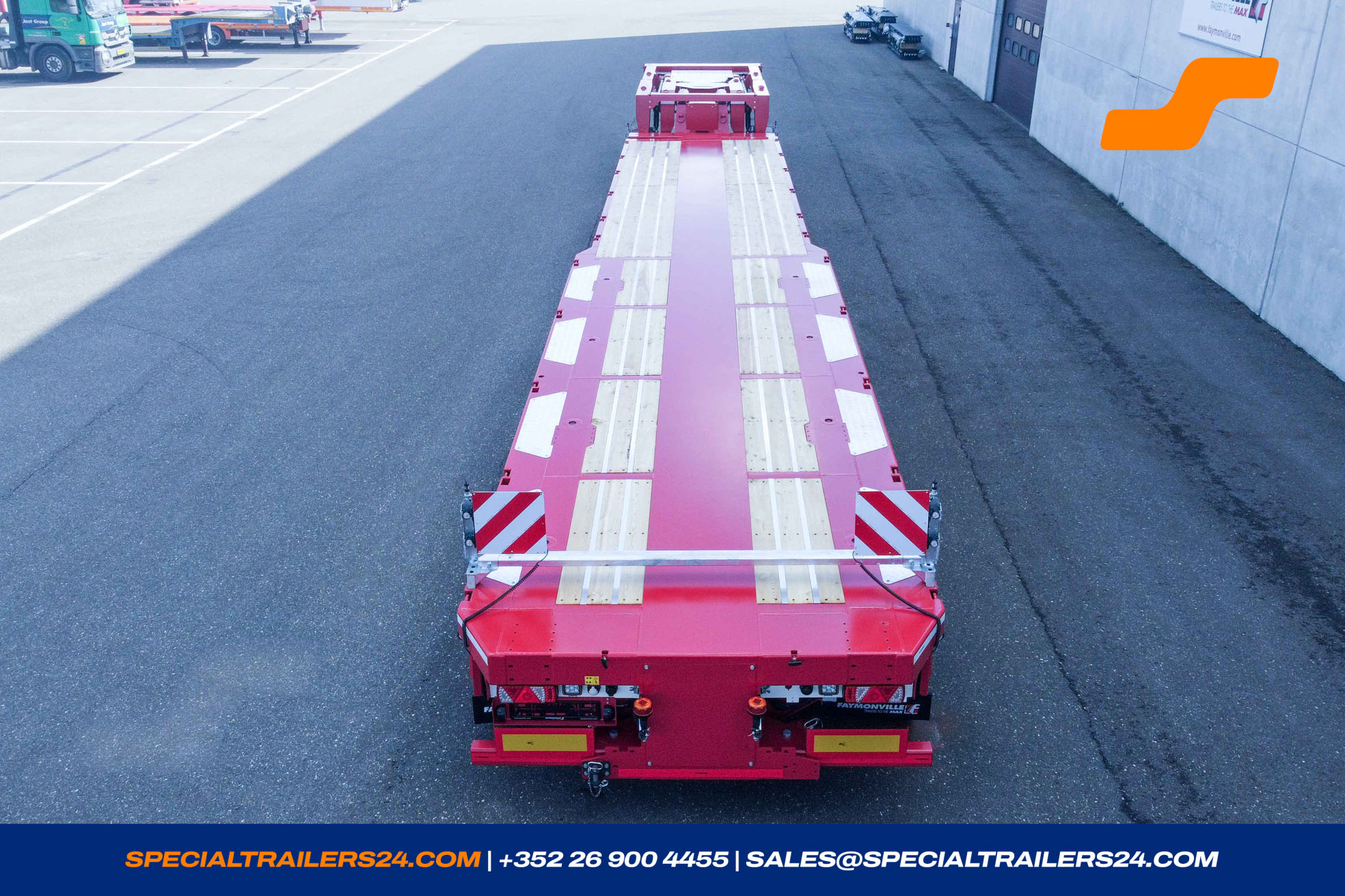Flatbed trailer Faymonville TeleMAX vehicle for sale (image count prefix 15/48)