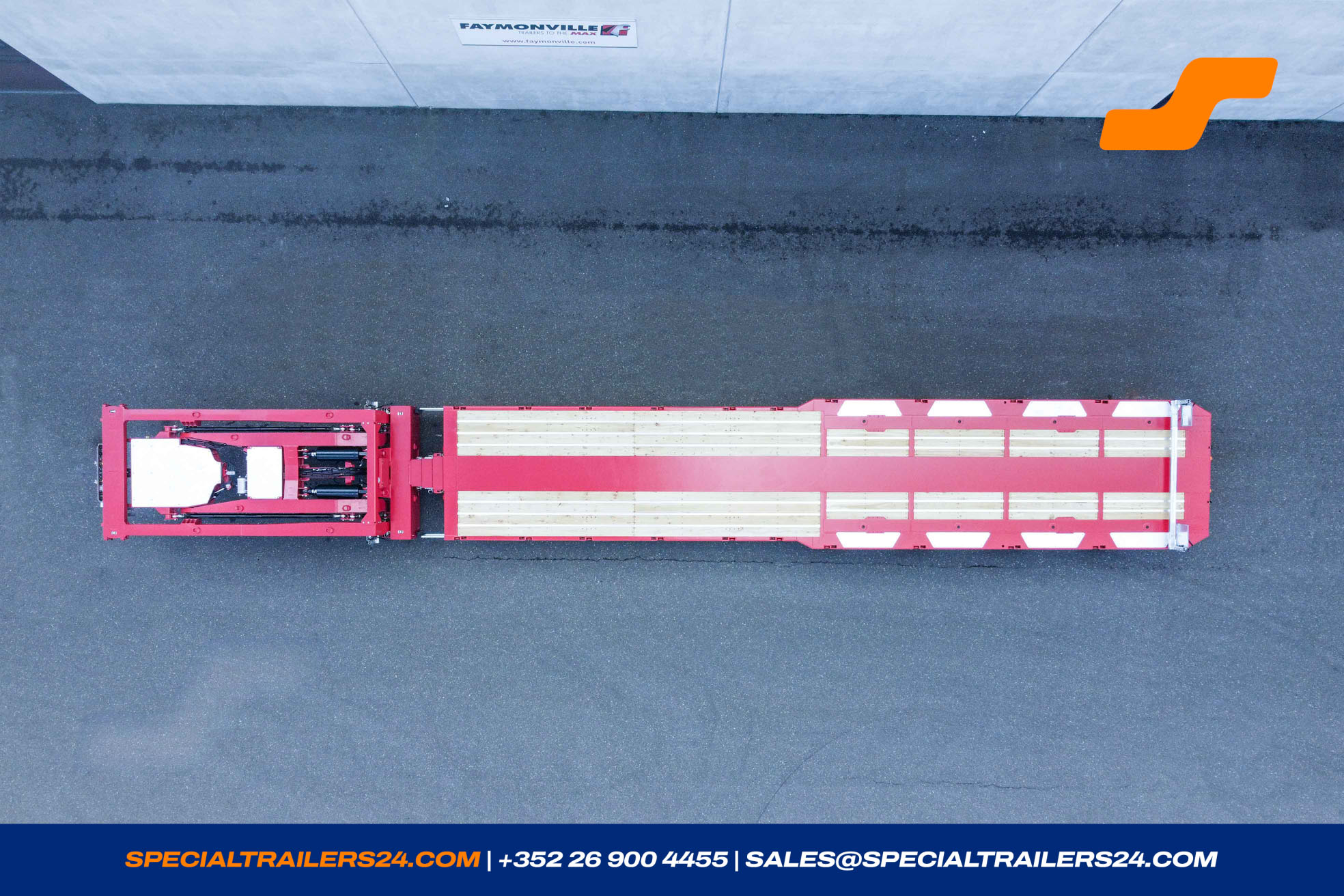 Flatbed trailer Faymonville TeleMAX vehicle for sale (image count prefix 5/48)