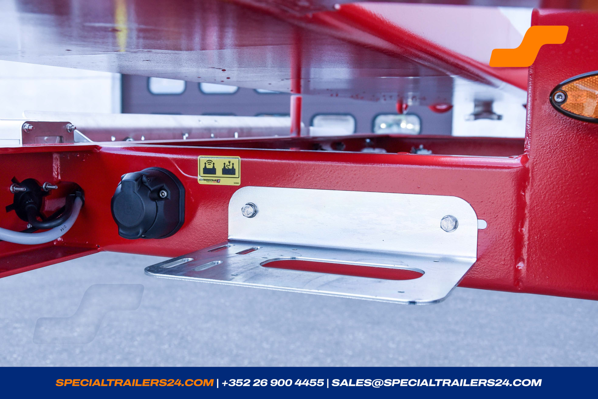 Flatbed trailer Faymonville TeleMAX vehicle for sale (image count prefix 19/48)