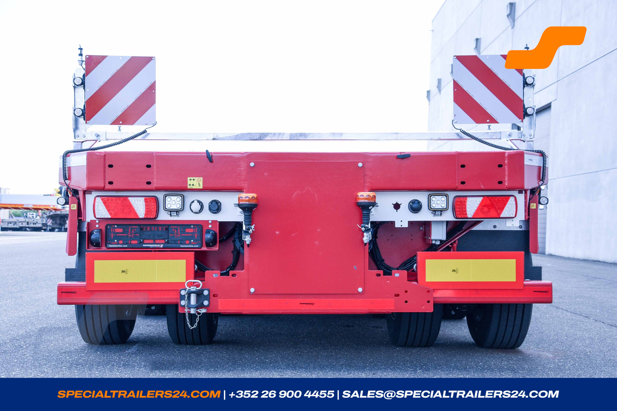 Flatbed trailer Faymonville TeleMAX vehicle for sale (image count prefix 14/48)