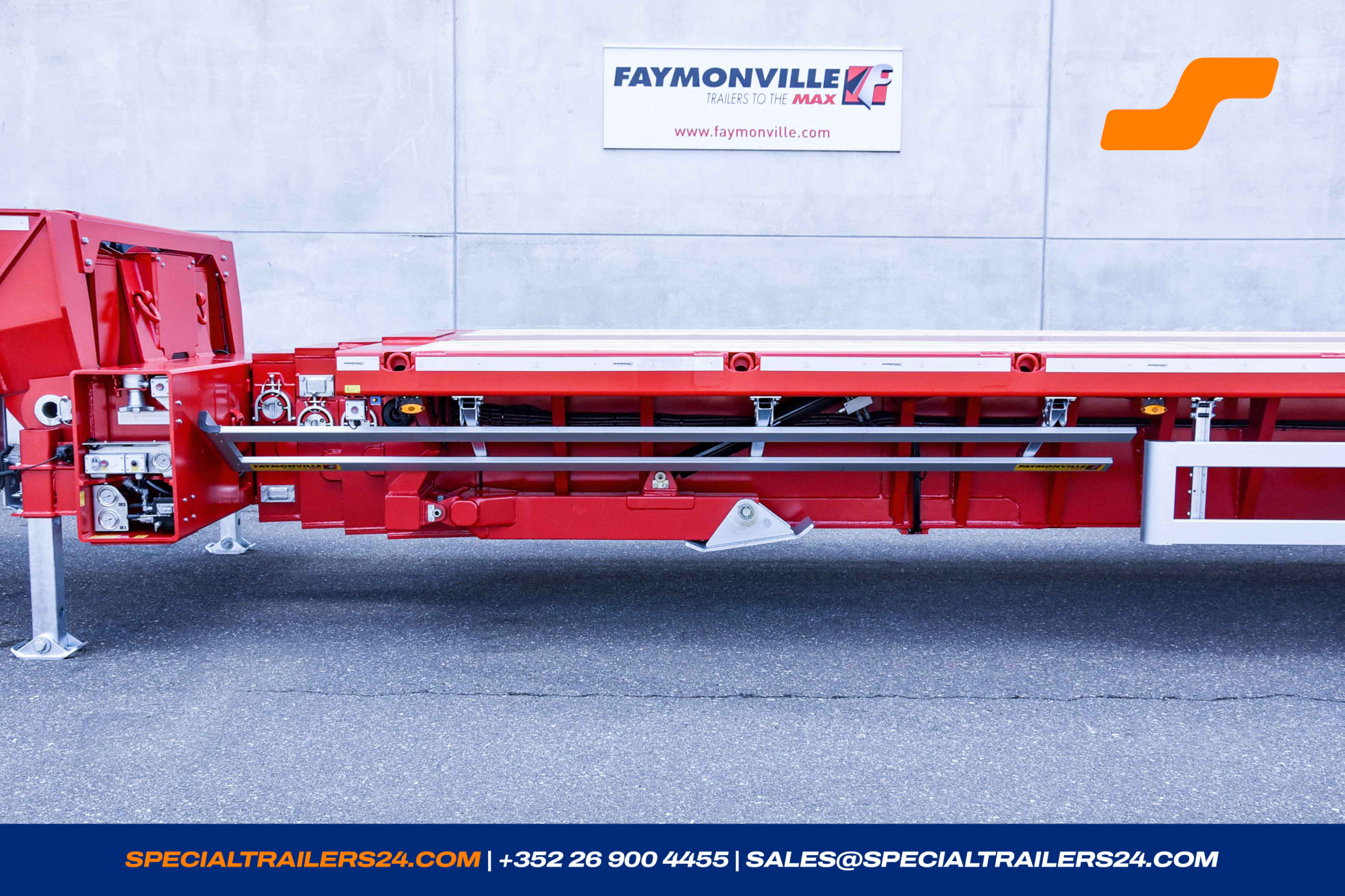 Flatbed trailer Faymonville TeleMAX vehicle for sale (image count prefix 25/48)