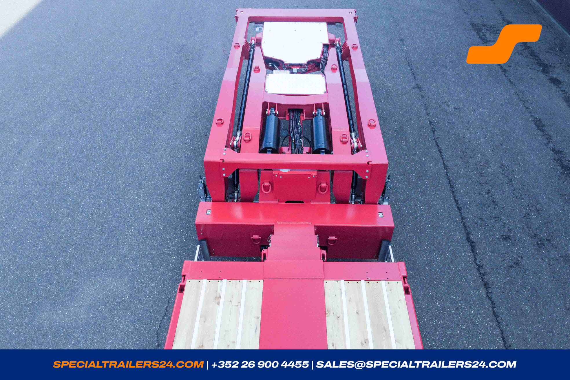 Flatbed trailer Faymonville TeleMAX vehicle for sale (image count prefix 22/48)