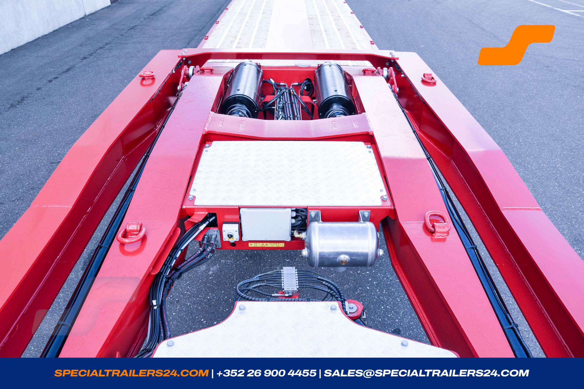 Flatbed trailer Faymonville TeleMAX vehicle for sale (image count prefix 36/48)