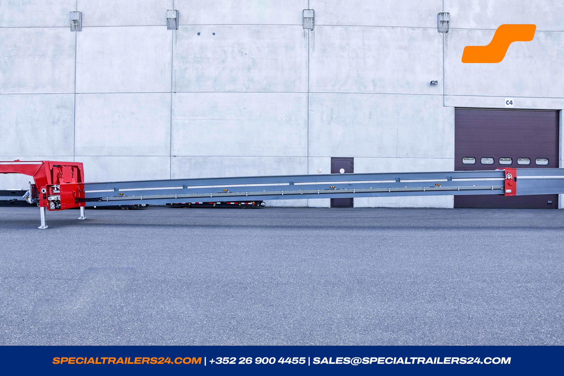 Flatbed trailer Faymonville TeleMAX vehicle for sale (image count prefix 39/48)