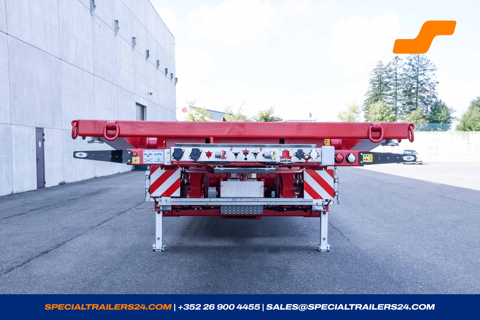 Flatbed trailer Faymonville TeleMAX vehicle for sale (image count prefix 9/48)