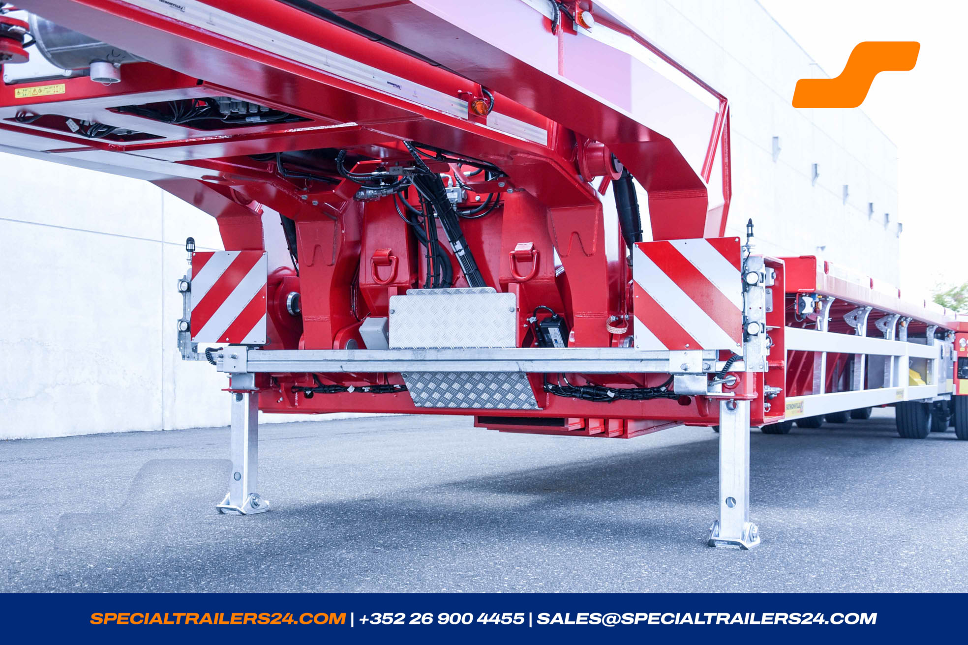 Flatbed trailer Faymonville TeleMAX vehicle for sale (image count prefix 20/48)
