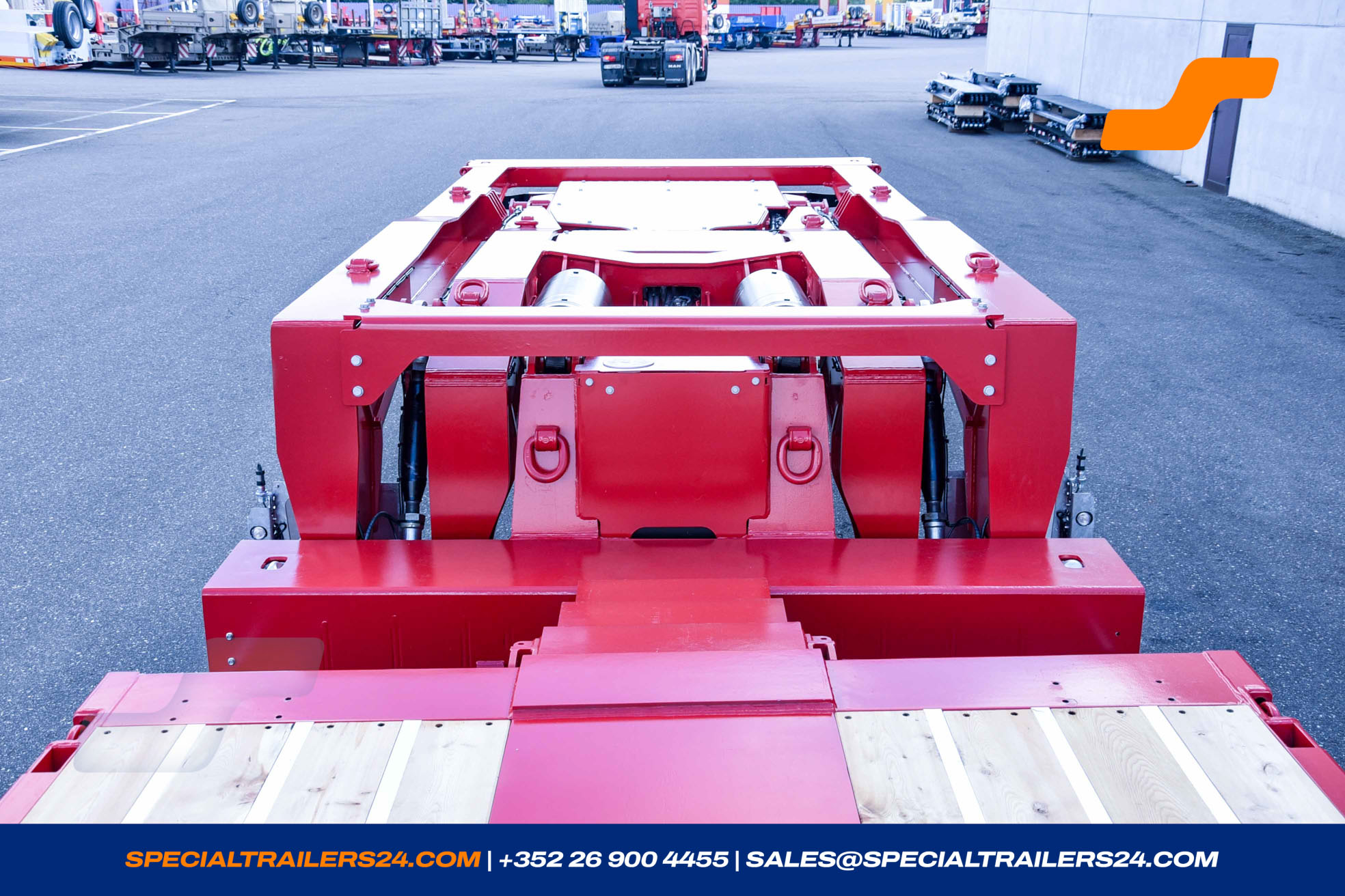 Flatbed trailer Faymonville TeleMAX vehicle for sale (image count prefix 35/48)