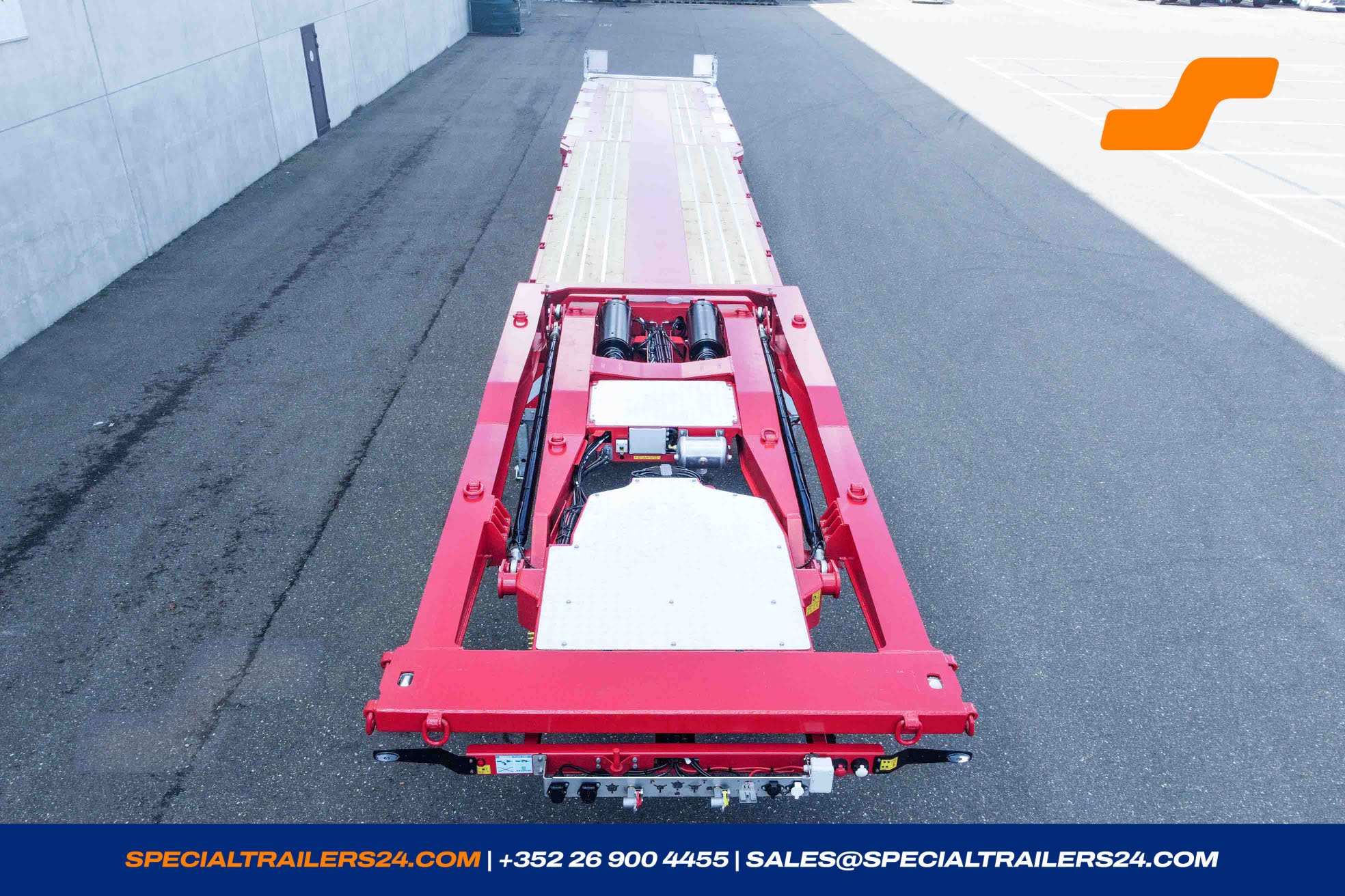 Flatbed trailer Faymonville TeleMAX vehicle for sale (image count prefix 10/48)