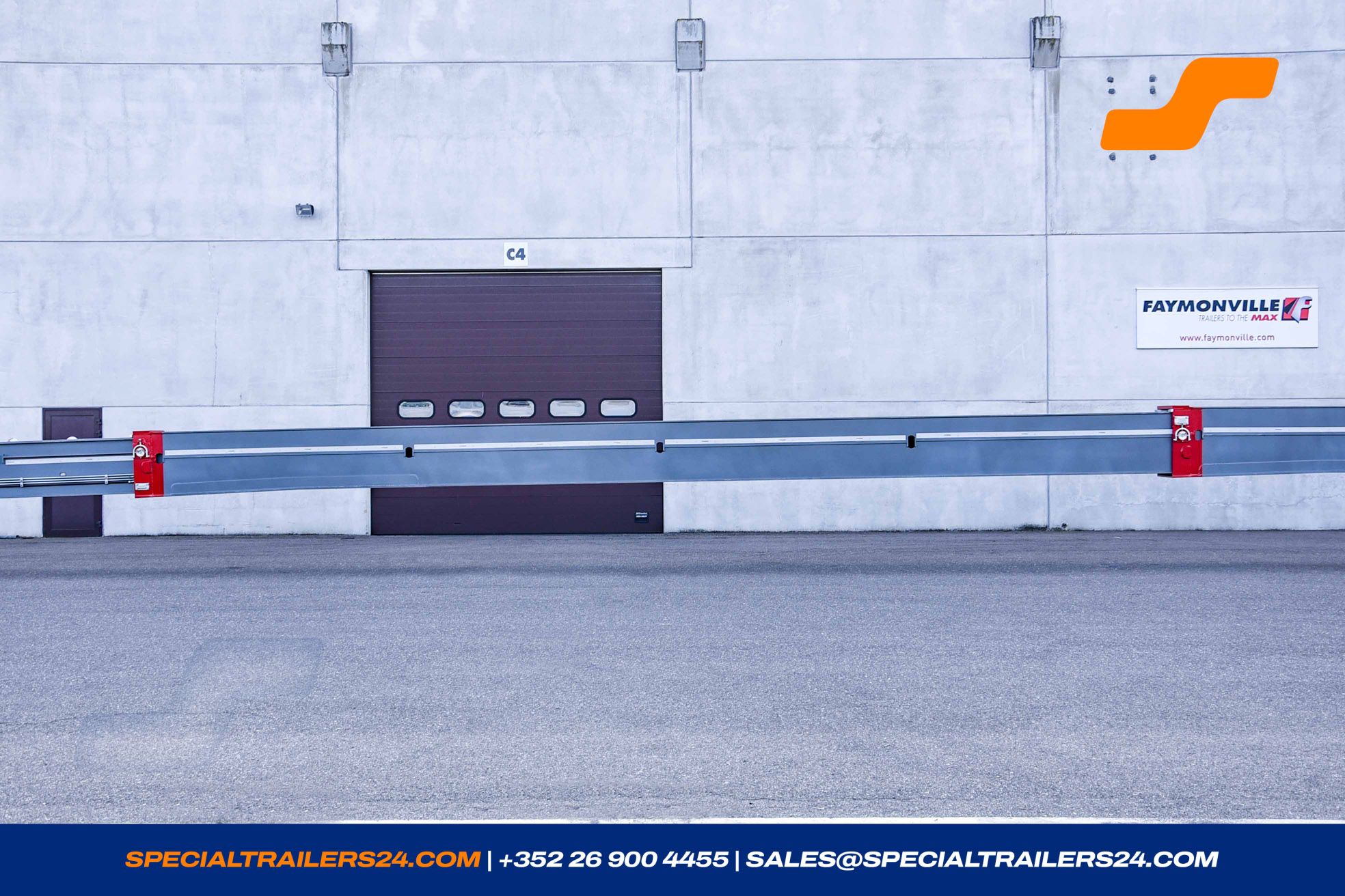 Flatbed trailer Faymonville TeleMAX vehicle for sale (image count prefix 41/48)