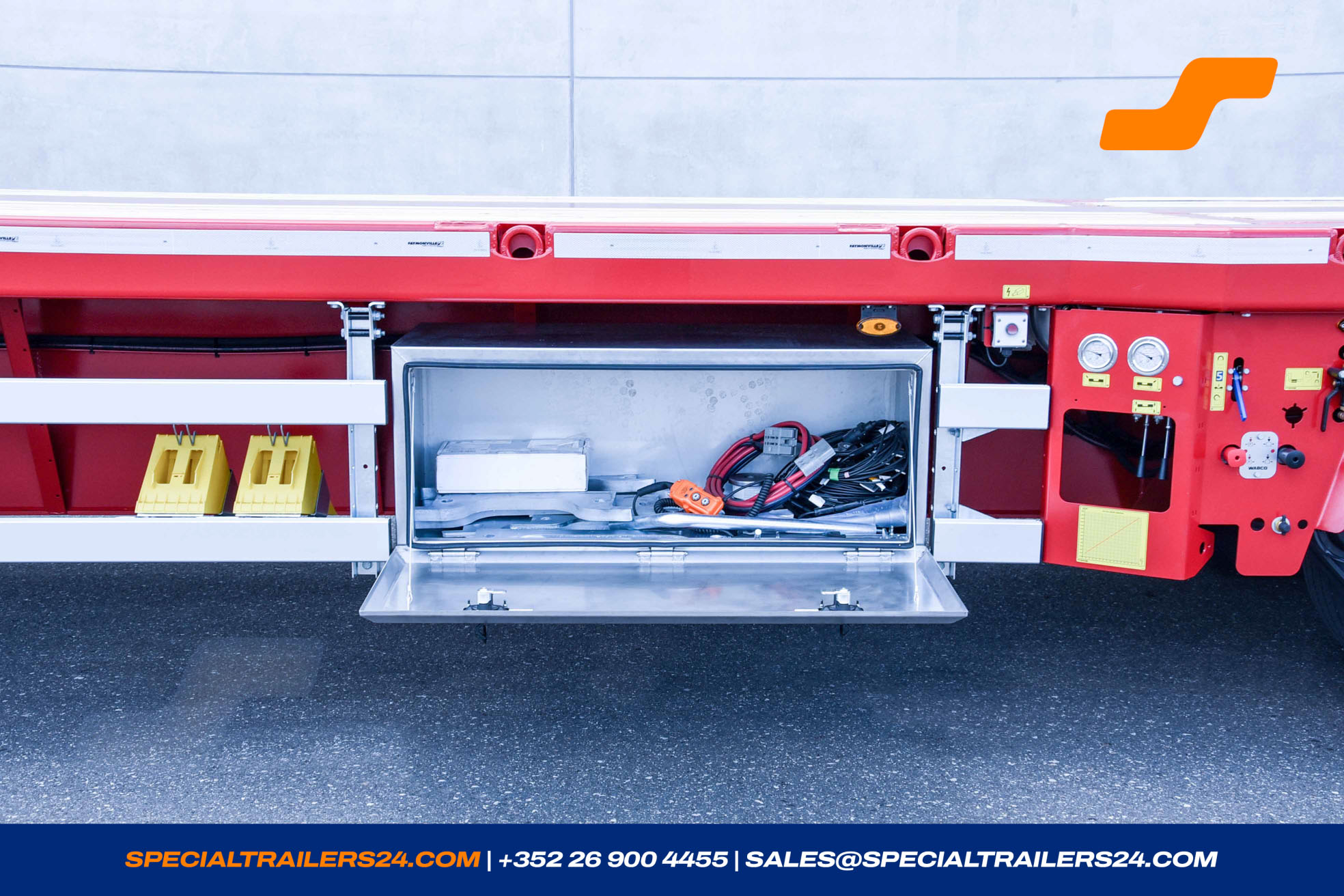 Flatbed trailer Faymonville TeleMAX vehicle for sale (image count prefix 26/48)