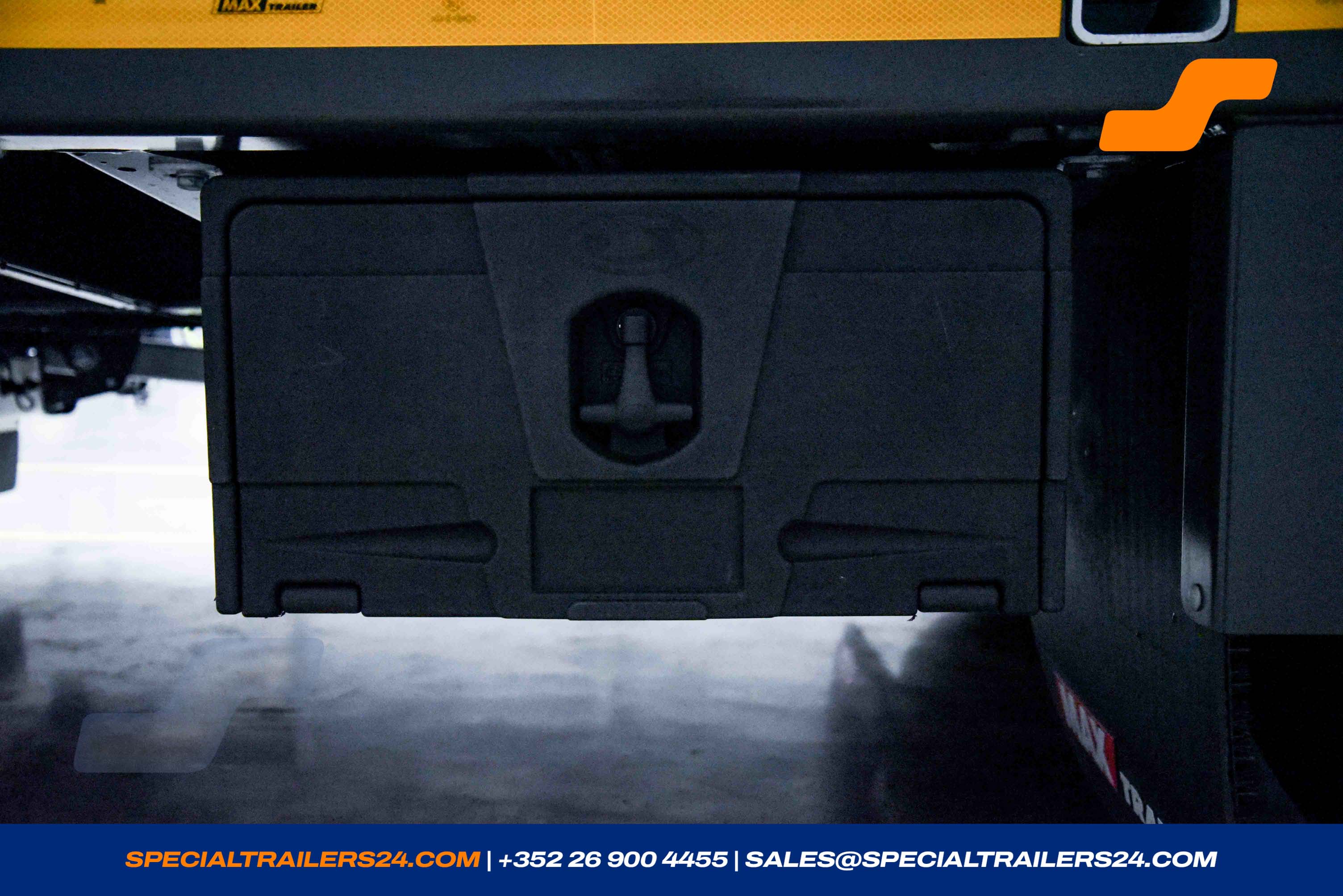 Flatbed trailer MAX Trailer MAX200 vehicle for sale (image count prefix 24/25)