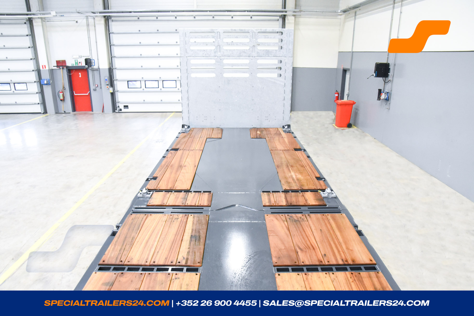 Flatbed trailer MAX Trailer MAX200 vehicle for sale (image count prefix 12/26)