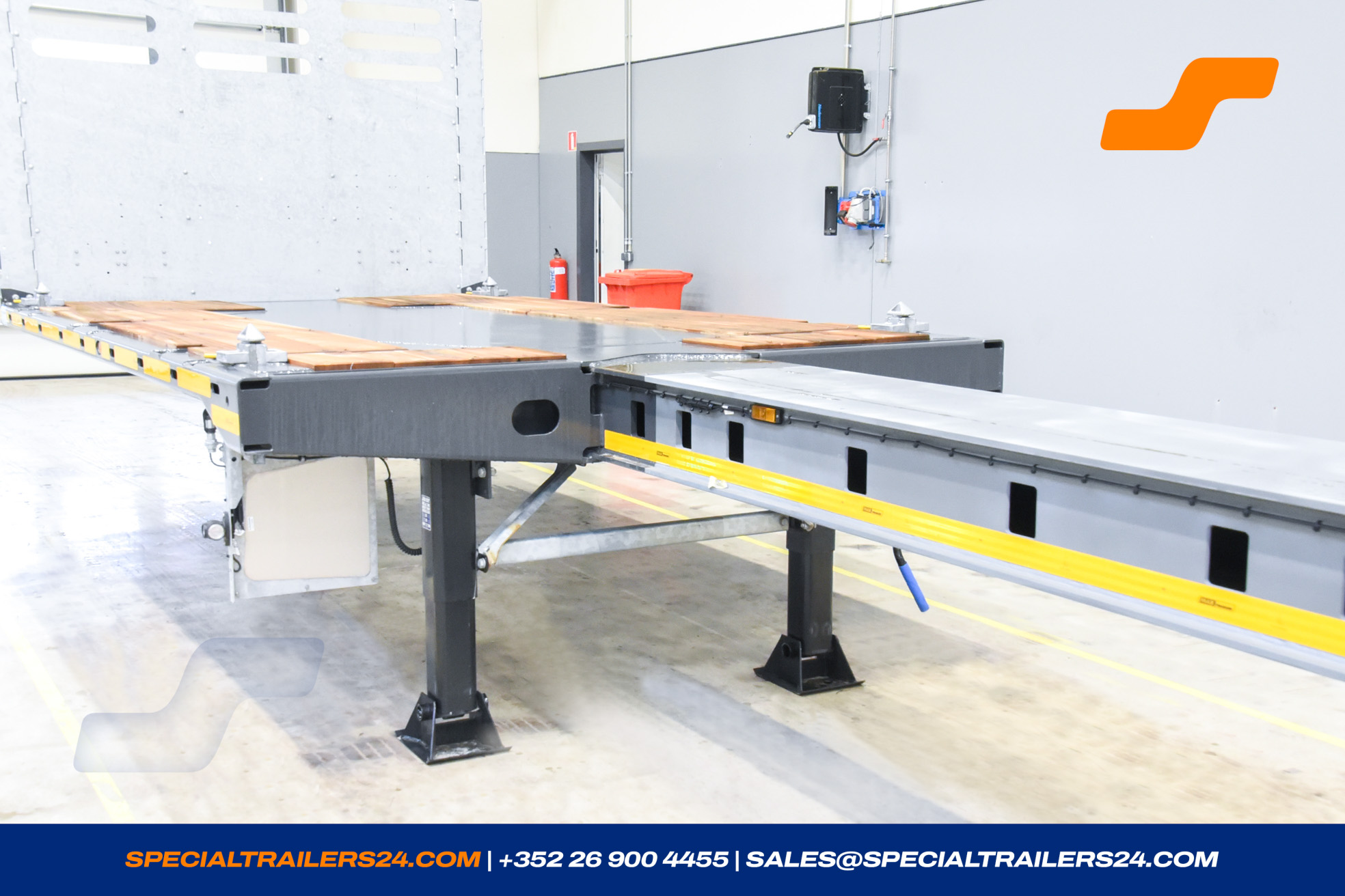 Flatbed trailer MAX Trailer MAX200 vehicle for sale (image count prefix 24/26)
