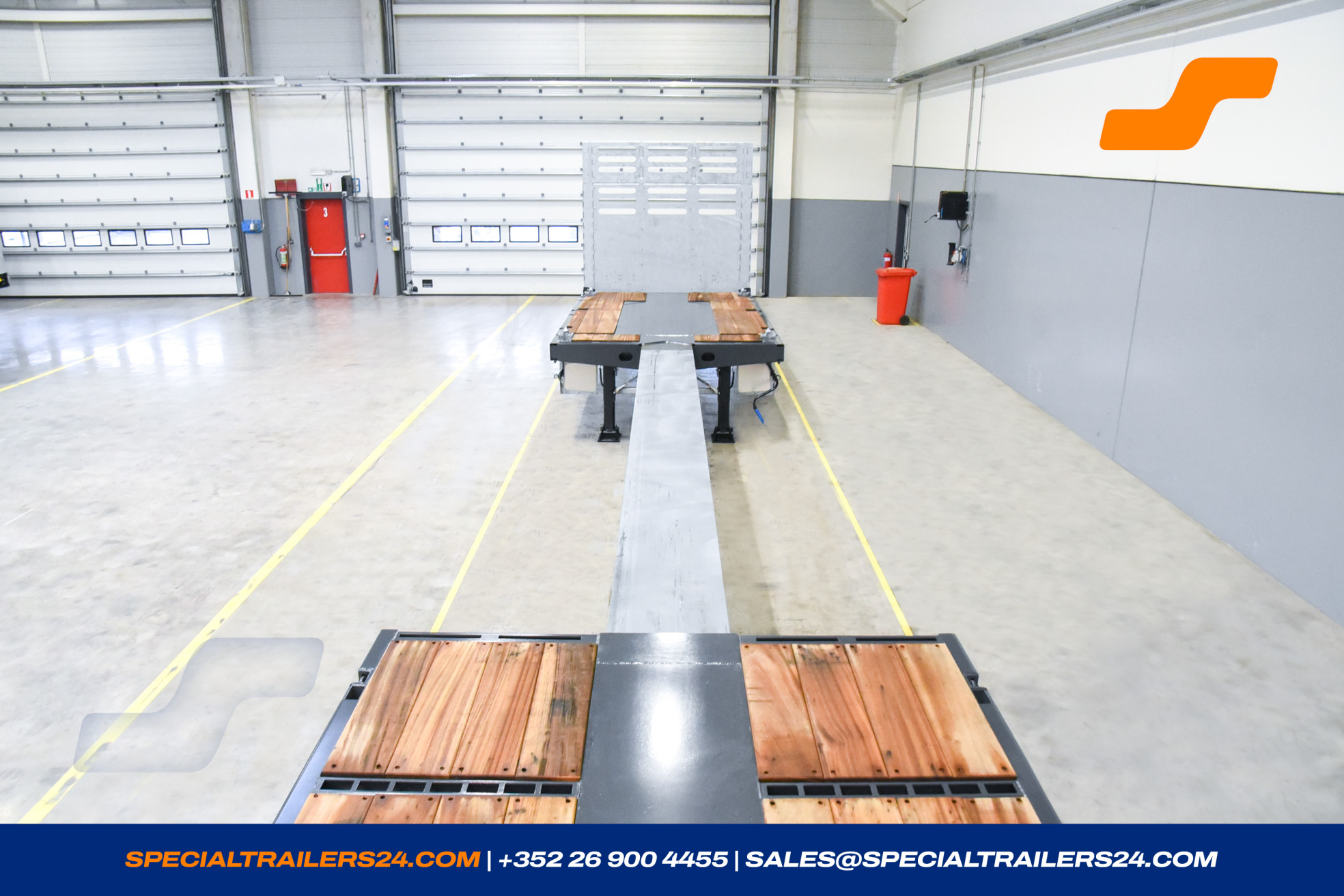 Flatbed trailer MAX Trailer MAX200 vehicle for sale (image count prefix 13/26)