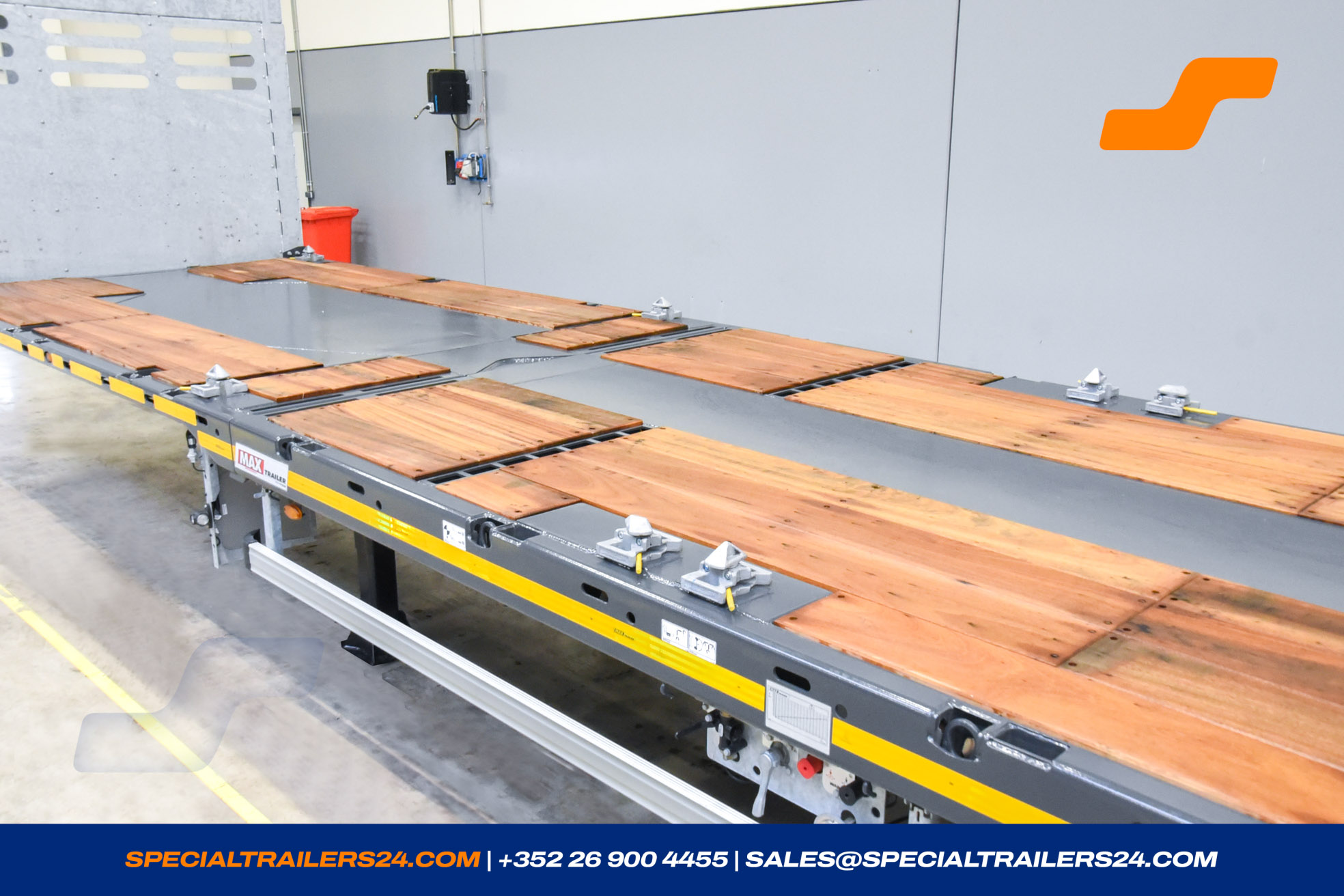 Flatbed trailer MAX Trailer MAX200 vehicle for sale (image count prefix 14/26)