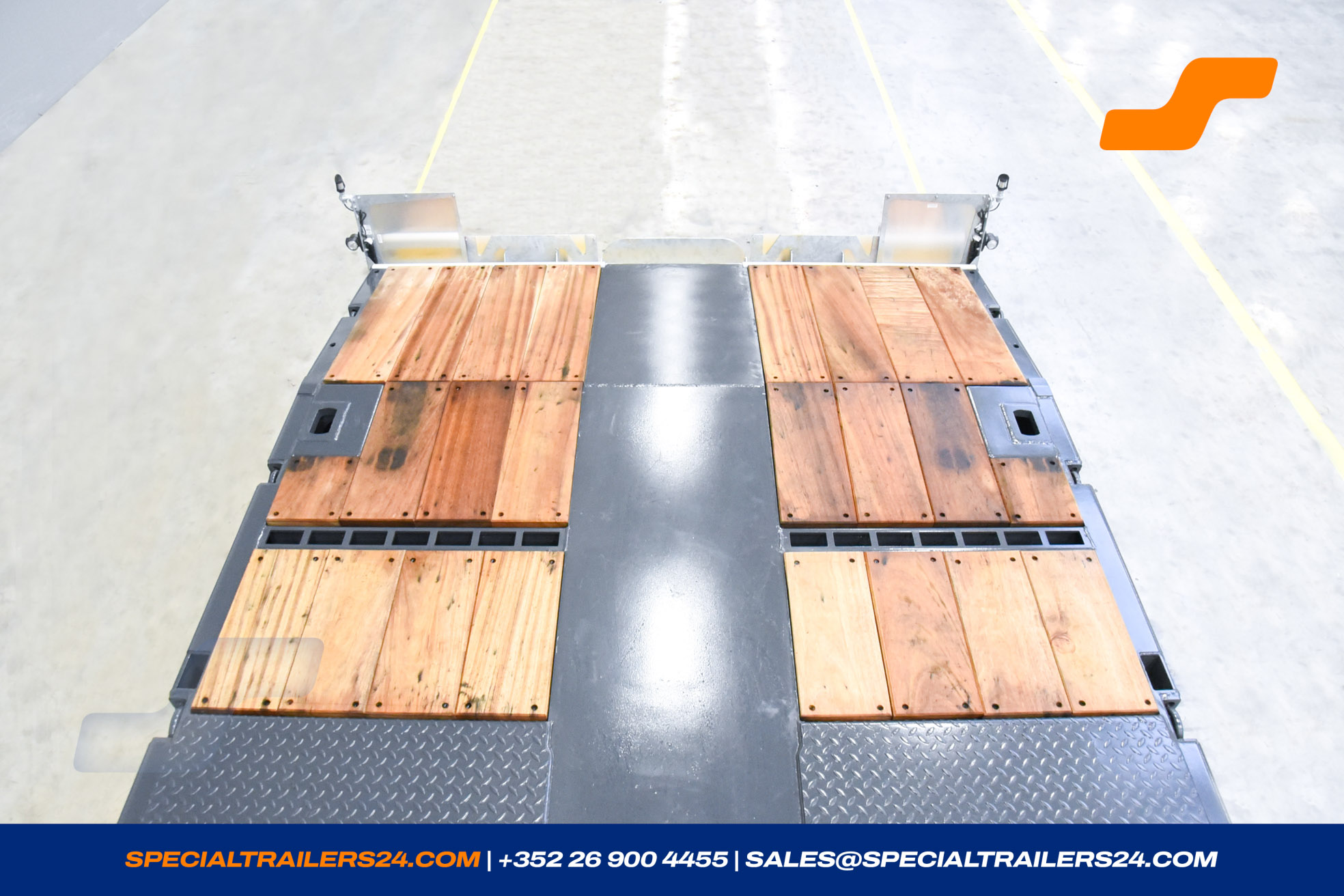 Flatbed trailer MAX Trailer MAX200 vehicle for sale (image count prefix 18/26)