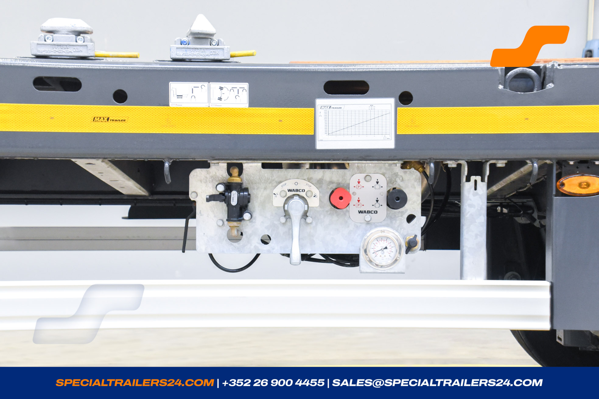 Flatbed trailer MAX Trailer MAX200 vehicle for sale (image count prefix 16/26)