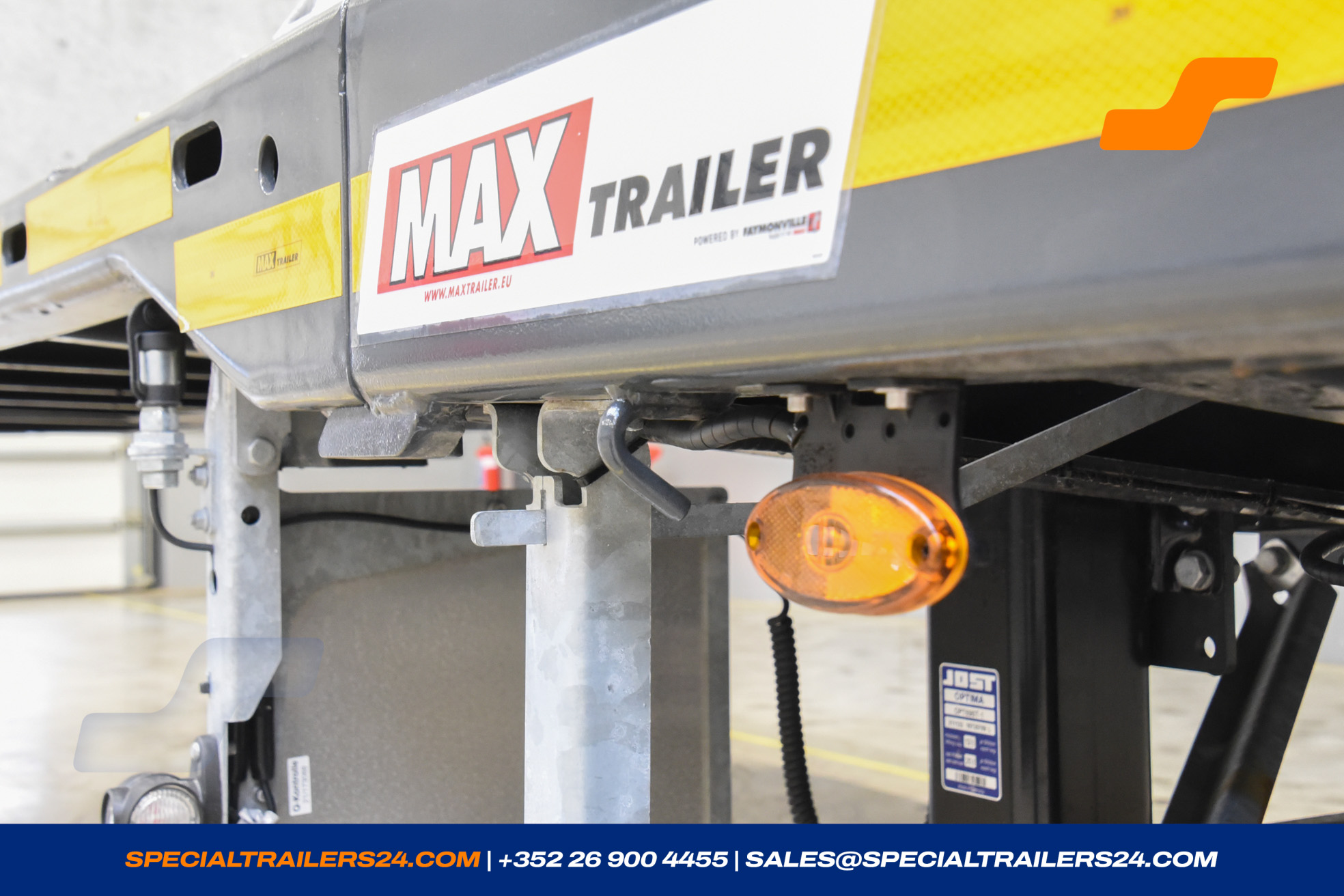 Flatbed trailer MAX Trailer MAX200 vehicle for sale (image count prefix 11/26)