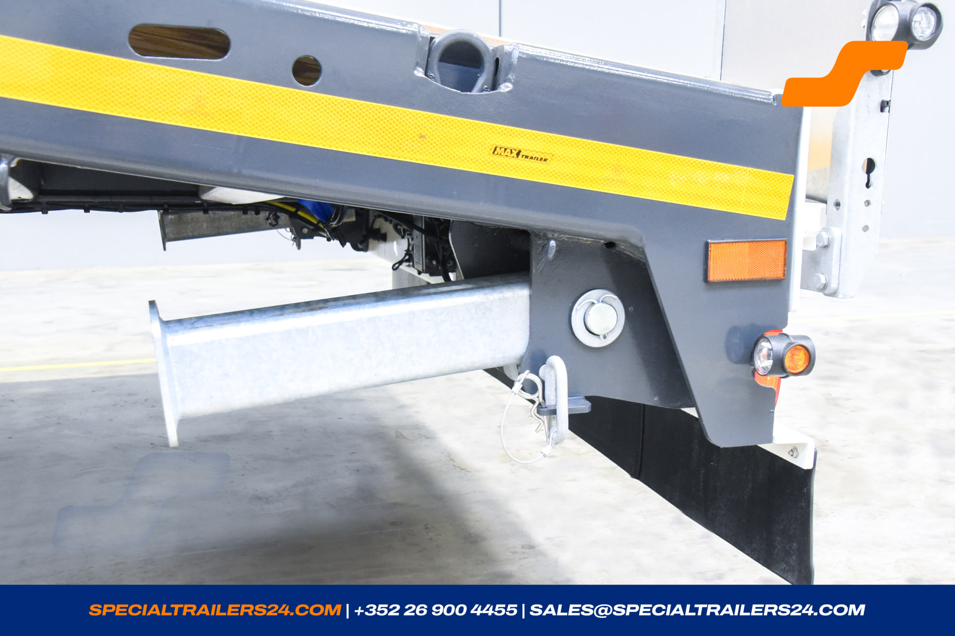Flatbed trailer MAX Trailer MAX200 vehicle for sale (image count prefix 22/26)