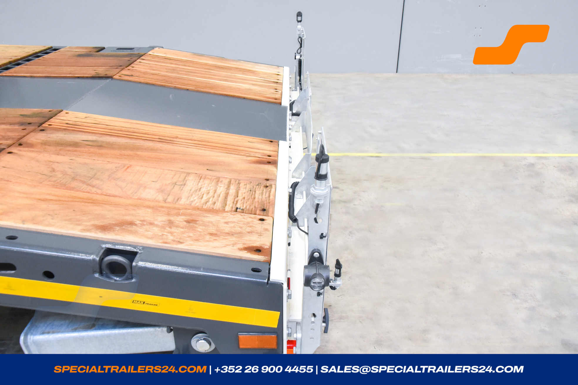 Flatbed trailer MAX Trailer MAX200 vehicle for sale (image count prefix 21/26)