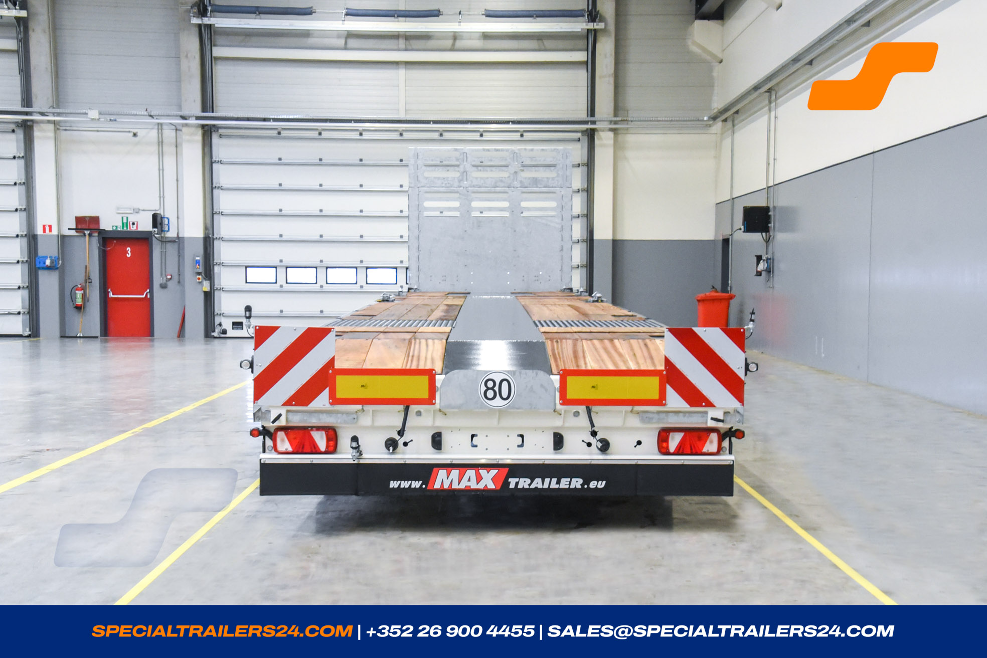 Flatbed trailer MAX Trailer MAX200 vehicle for sale (image count prefix 19/26)