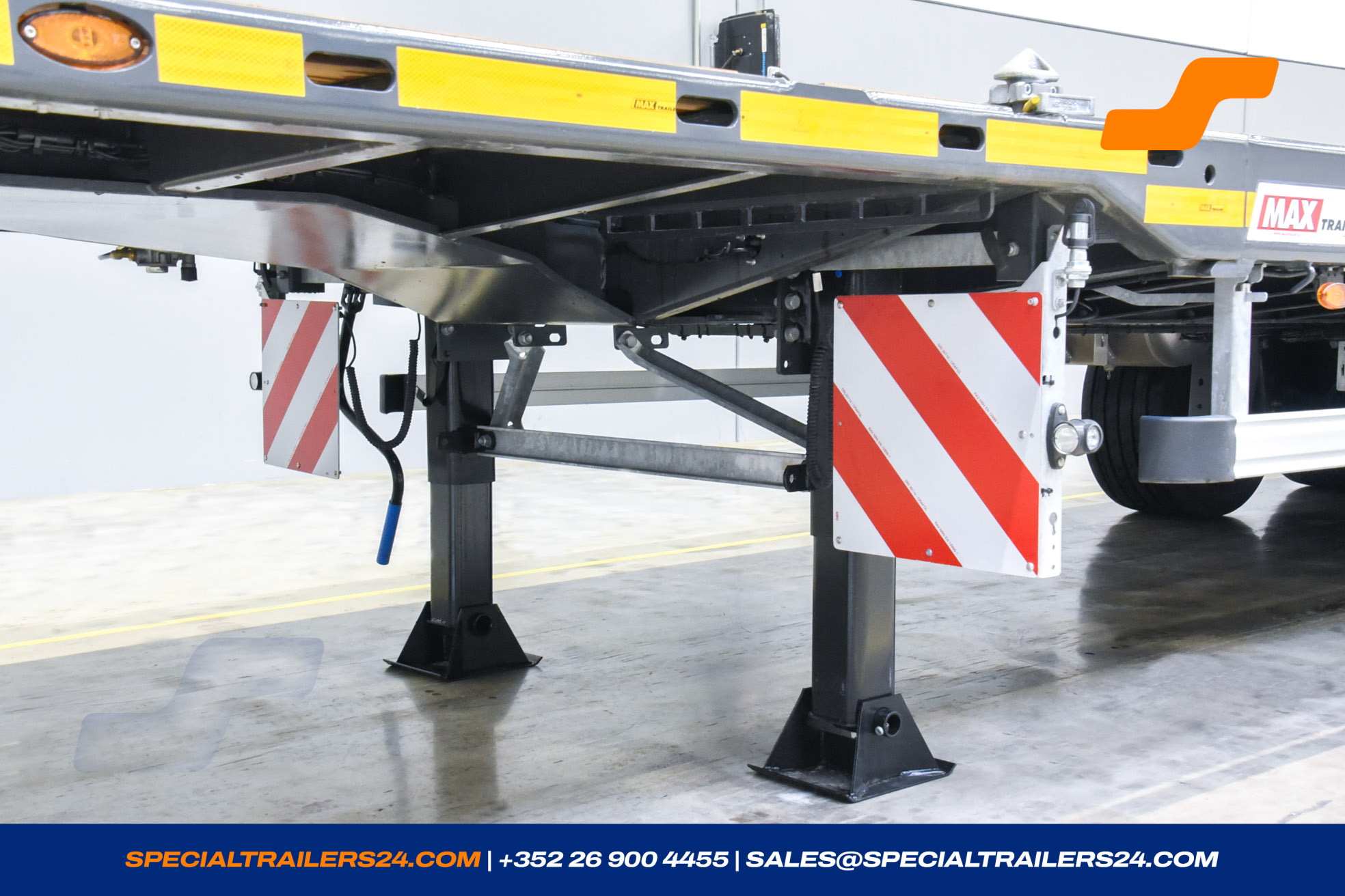 Flatbed trailer MAX Trailer MAX200 vehicle for sale (image count prefix 10/26)