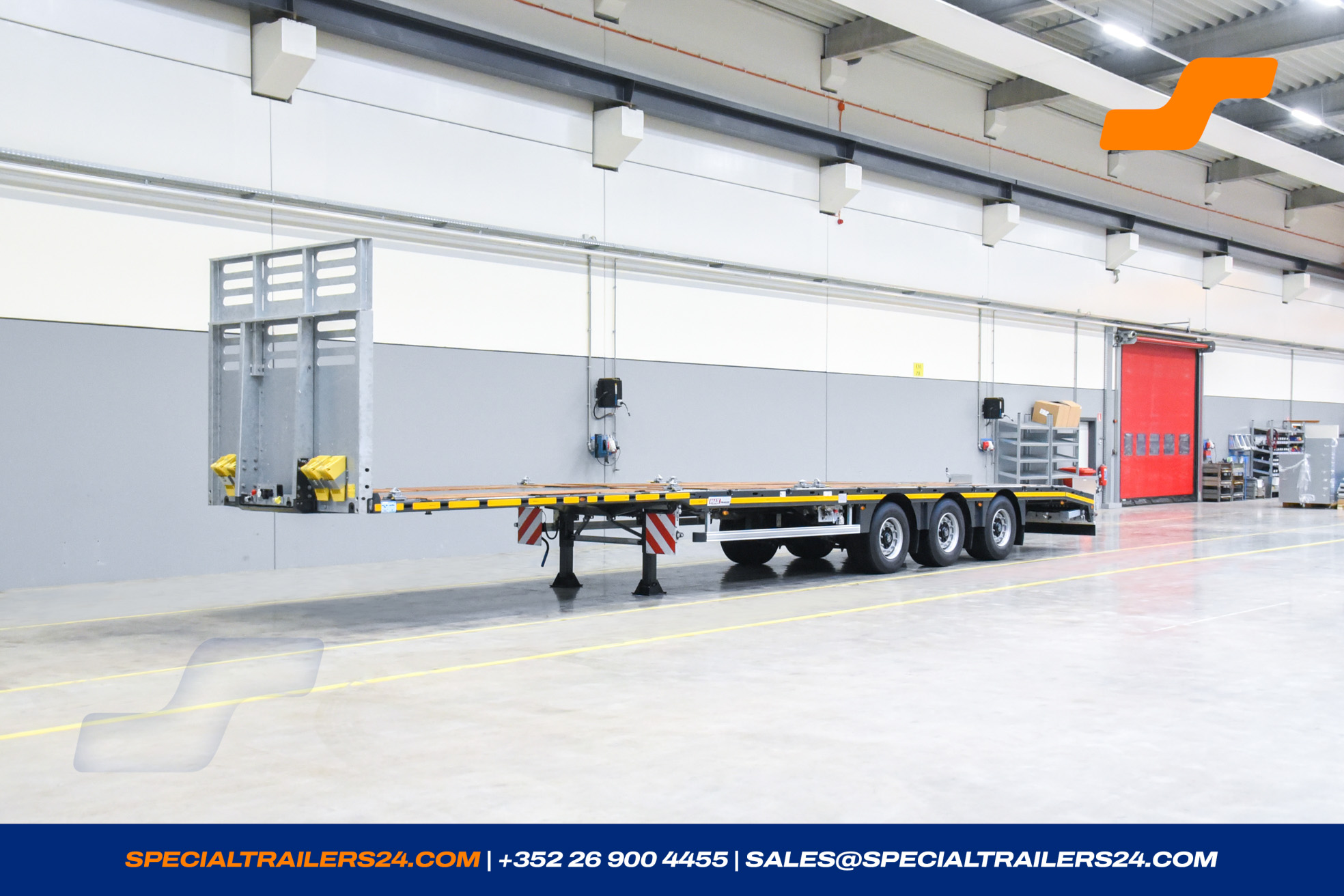 Flatbed trailer MAX Trailer MAX200 vehicle for sale (image count prefix 4/26)
