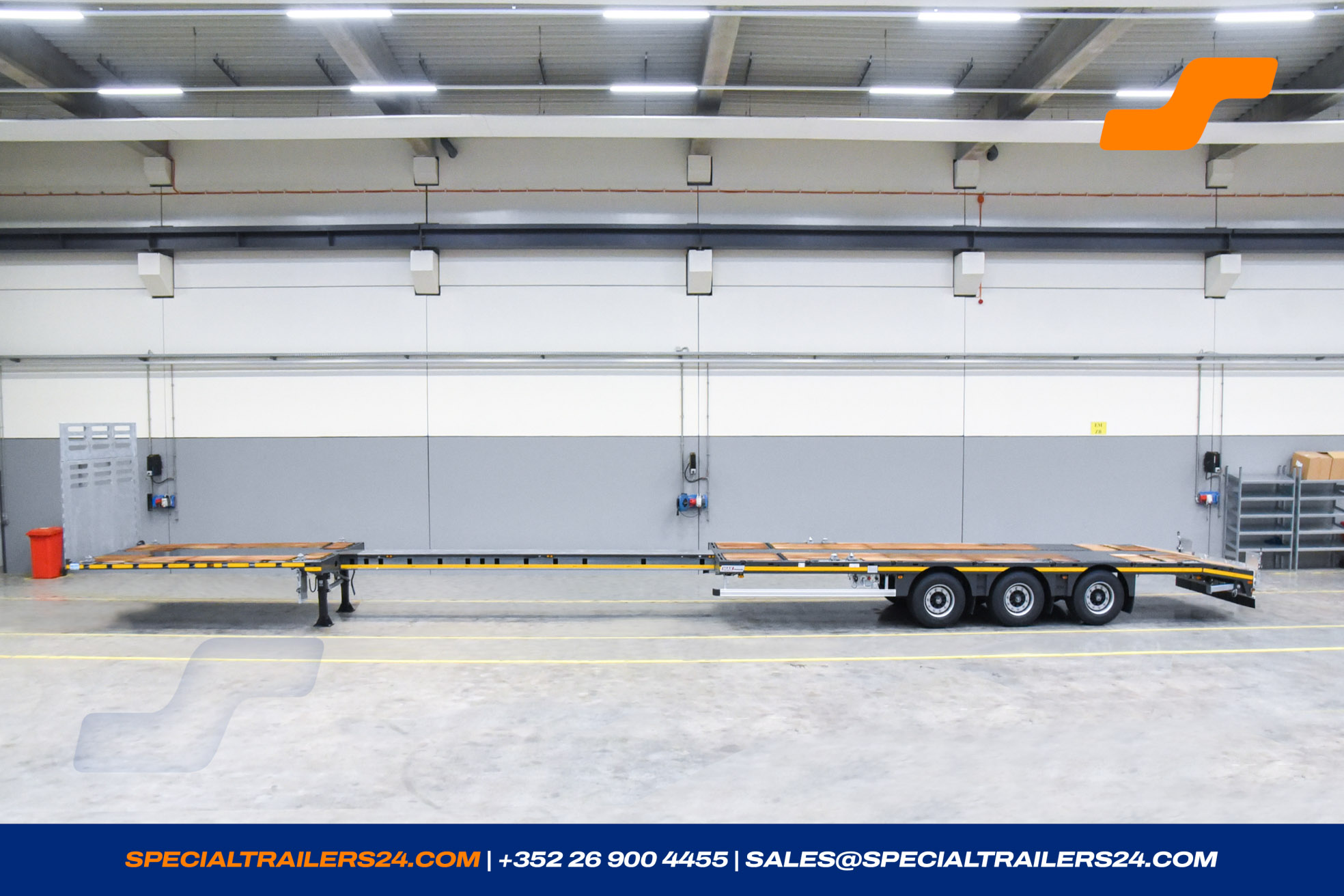 Flatbed trailer MAX Trailer MAX200 vehicle for sale (image count prefix 3/26)