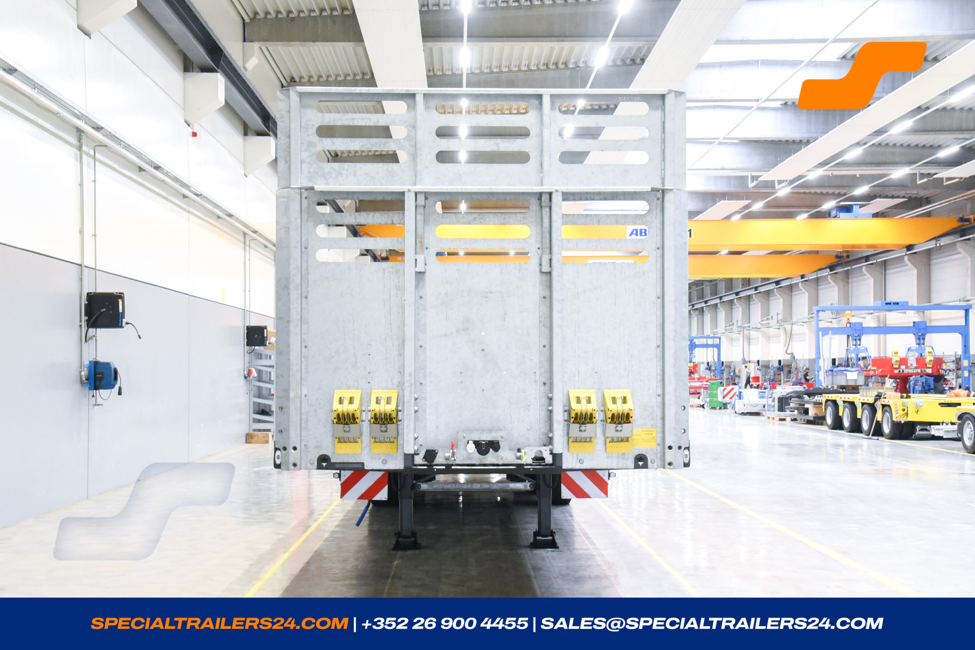 Flatbed trailer MAX Trailer MAX200 vehicle for sale (image count prefix 8/26)