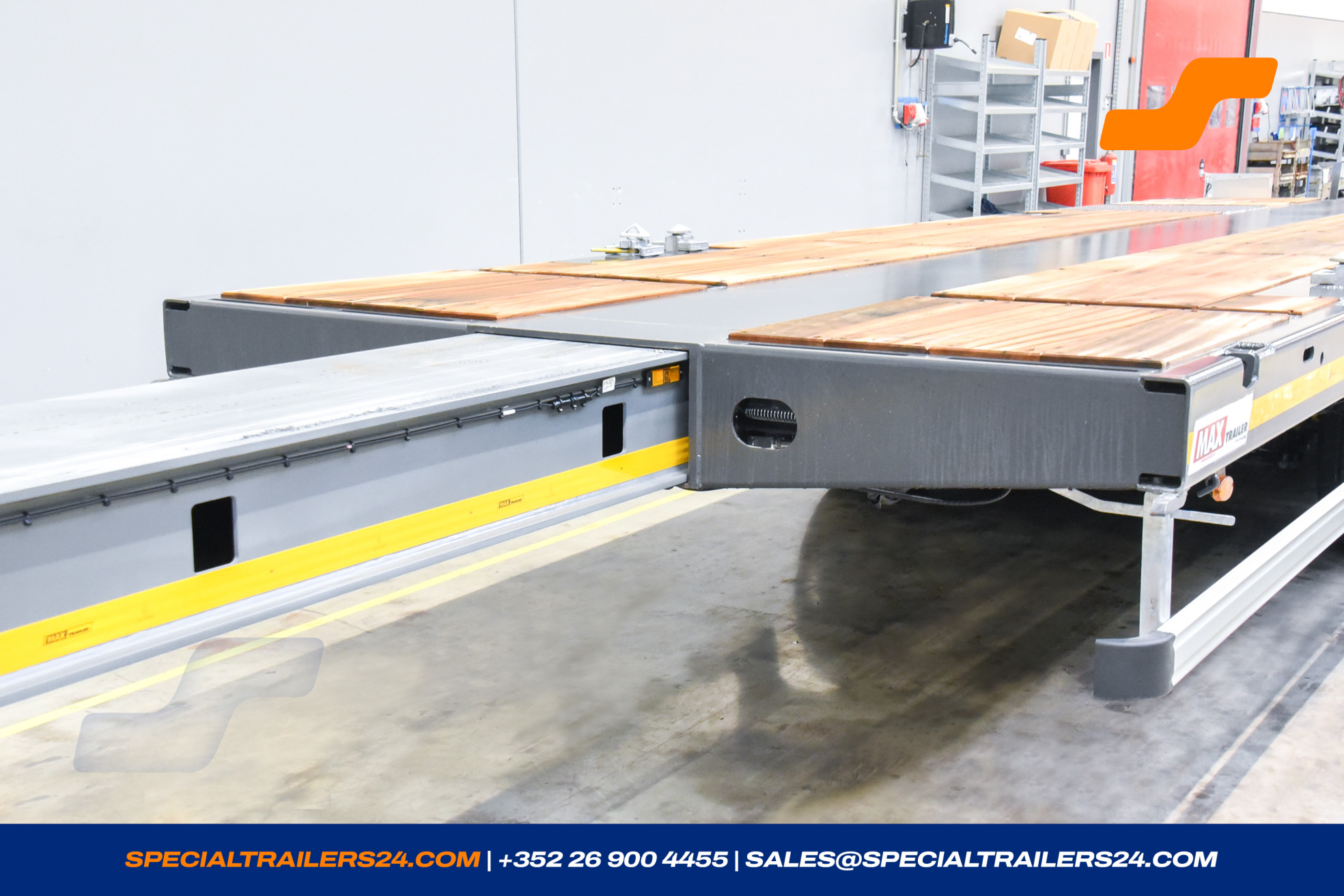 Flatbed trailer MAX Trailer MAX200 vehicle for sale (image count prefix 25/26)