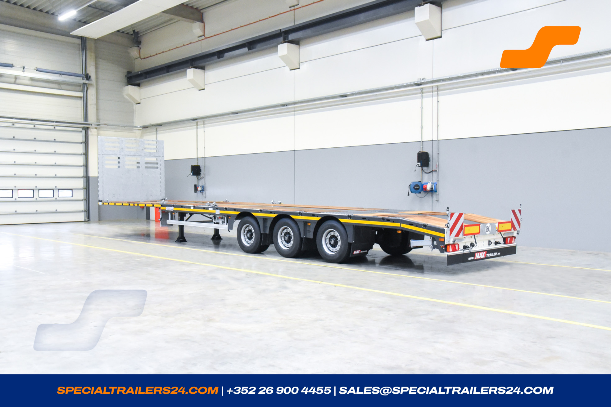 Flatbed trailer MAX Trailer MAX200 vehicle for sale (image count prefix 6/26)