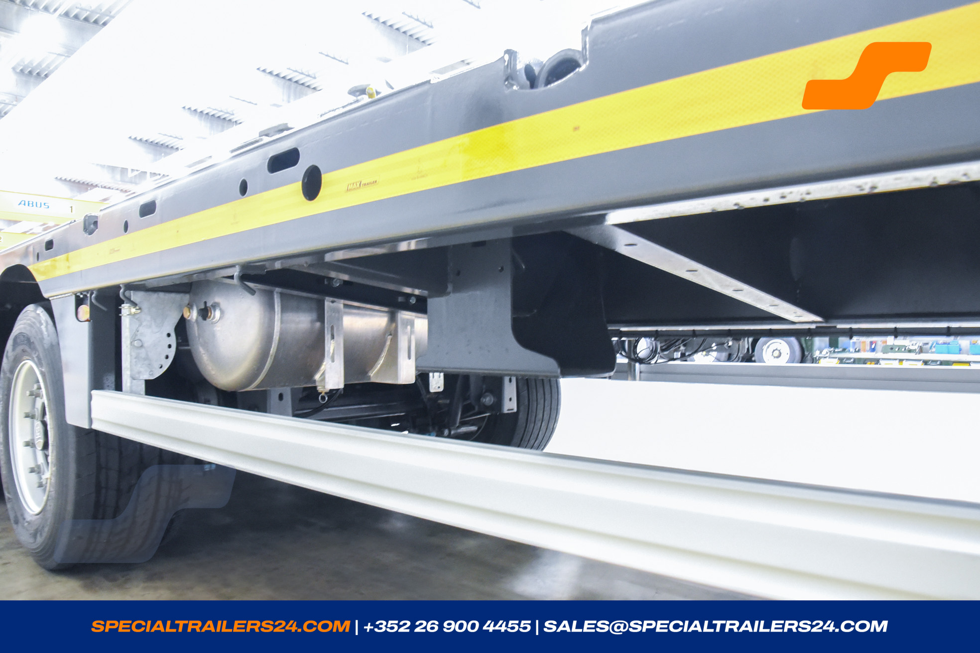 Flatbed trailer MAX Trailer MAX200 vehicle for sale (image count prefix 17/26)