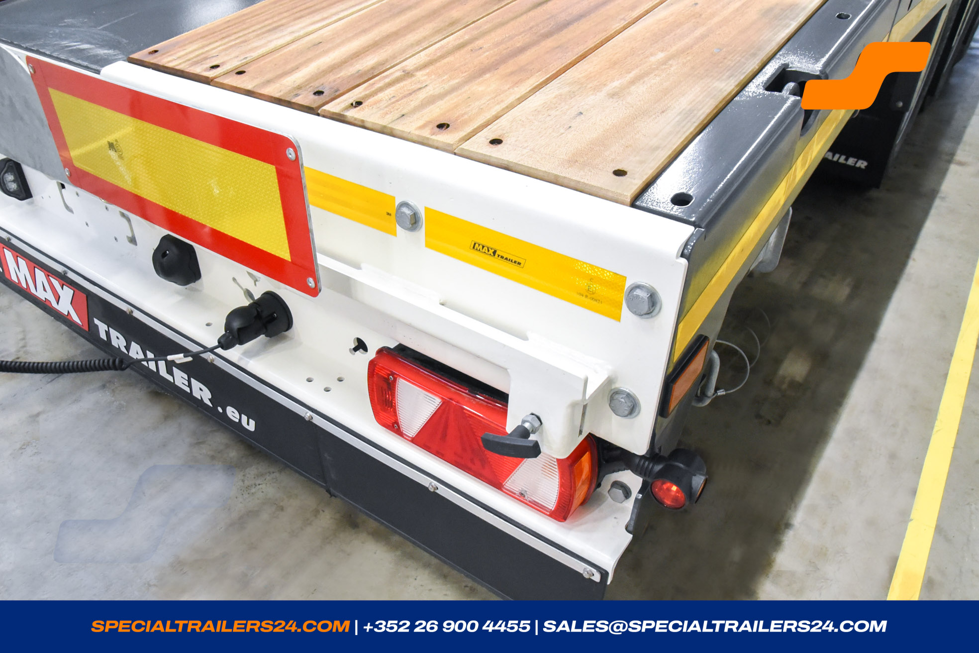 Flatbed trailer MAX Trailer MAX200 vehicle for sale (image count prefix 20/26)