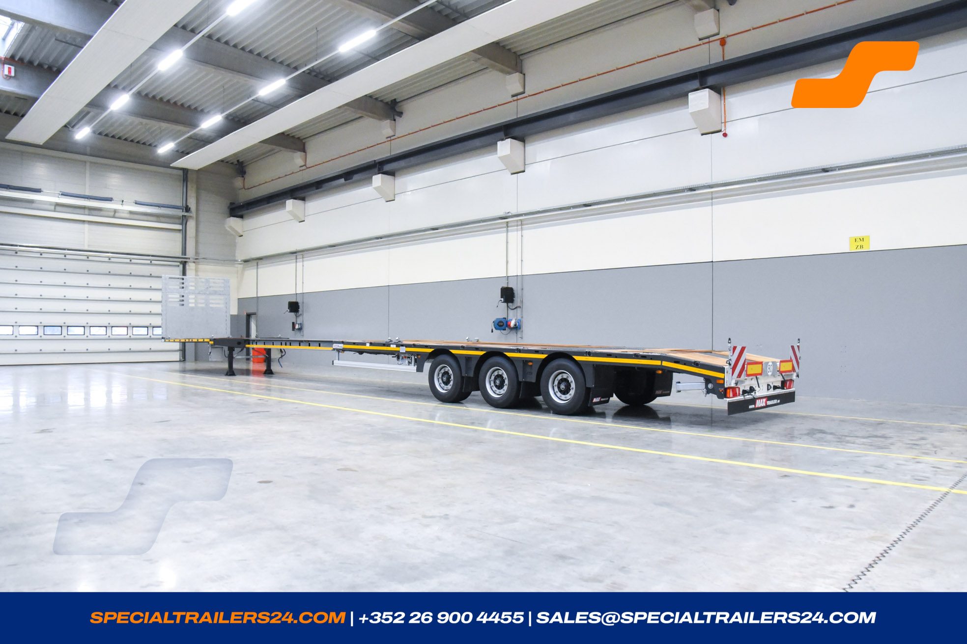 Flatbed trailer MAX Trailer MAX200 vehicle for sale (image count prefix 7/26)