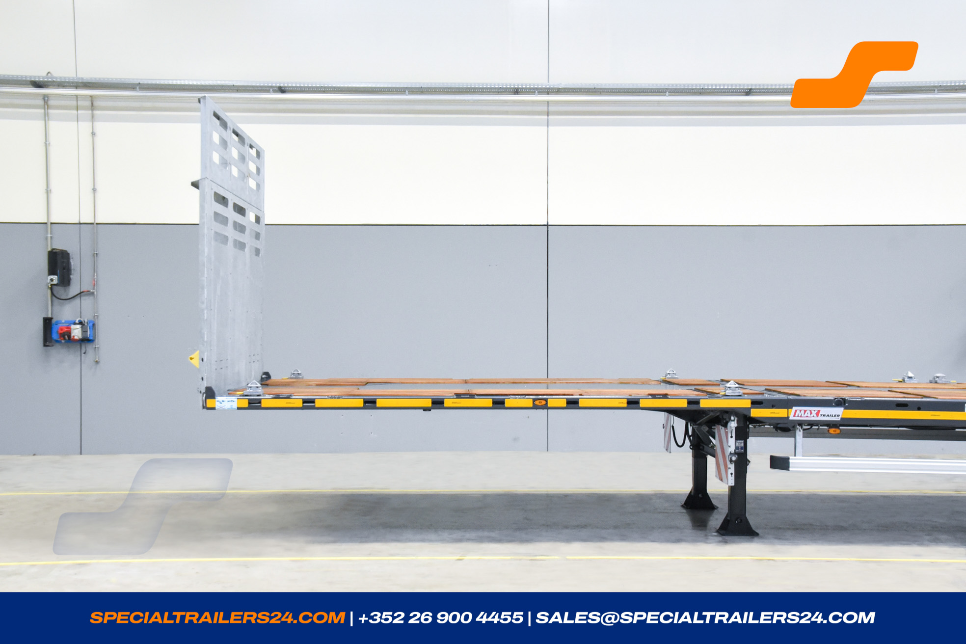 Flatbed trailer MAX Trailer MAX200 vehicle for sale (image count prefix 9/26)