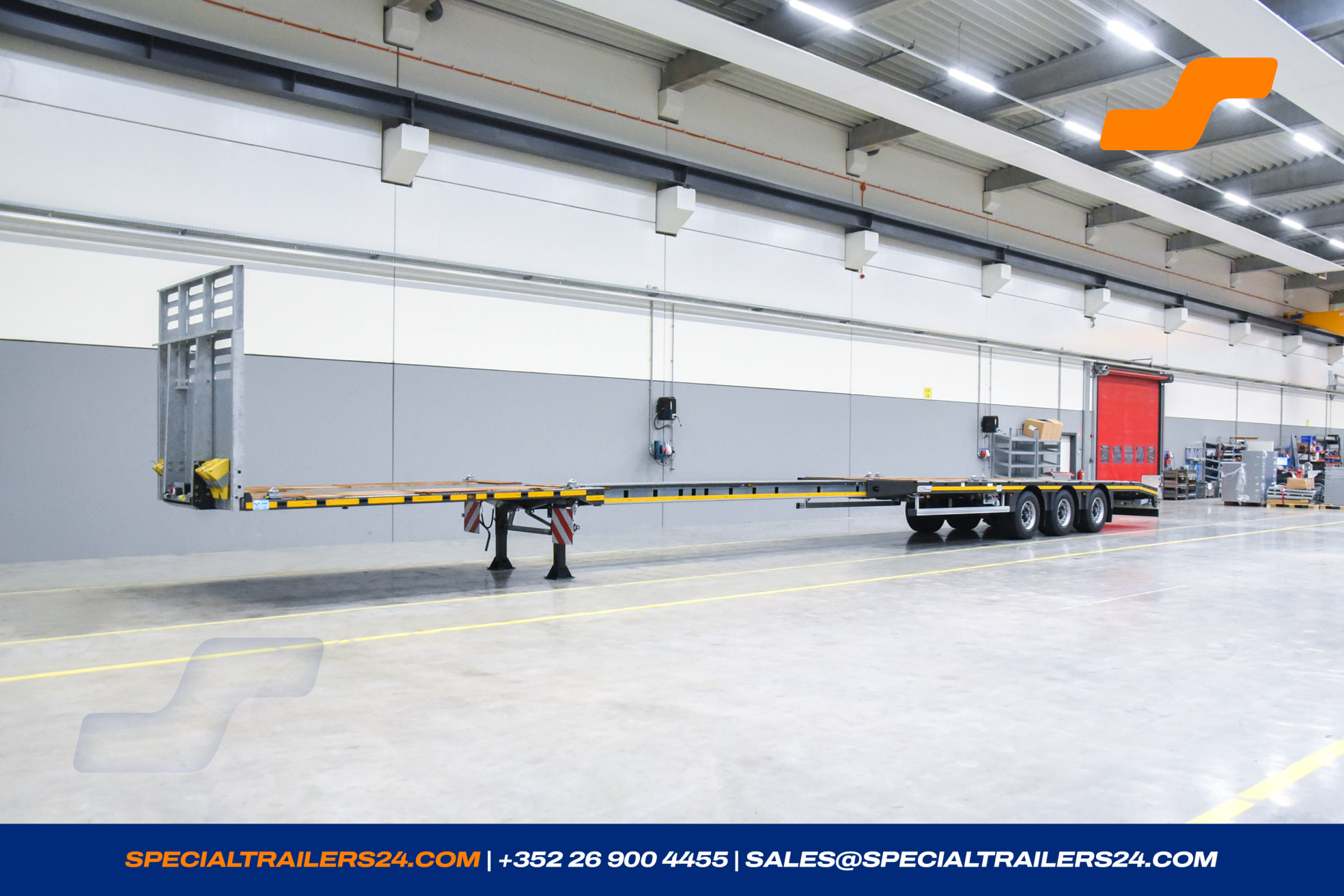 Flatbed trailer MAX Trailer MAX200 vehicle for sale (image count prefix 5/26)