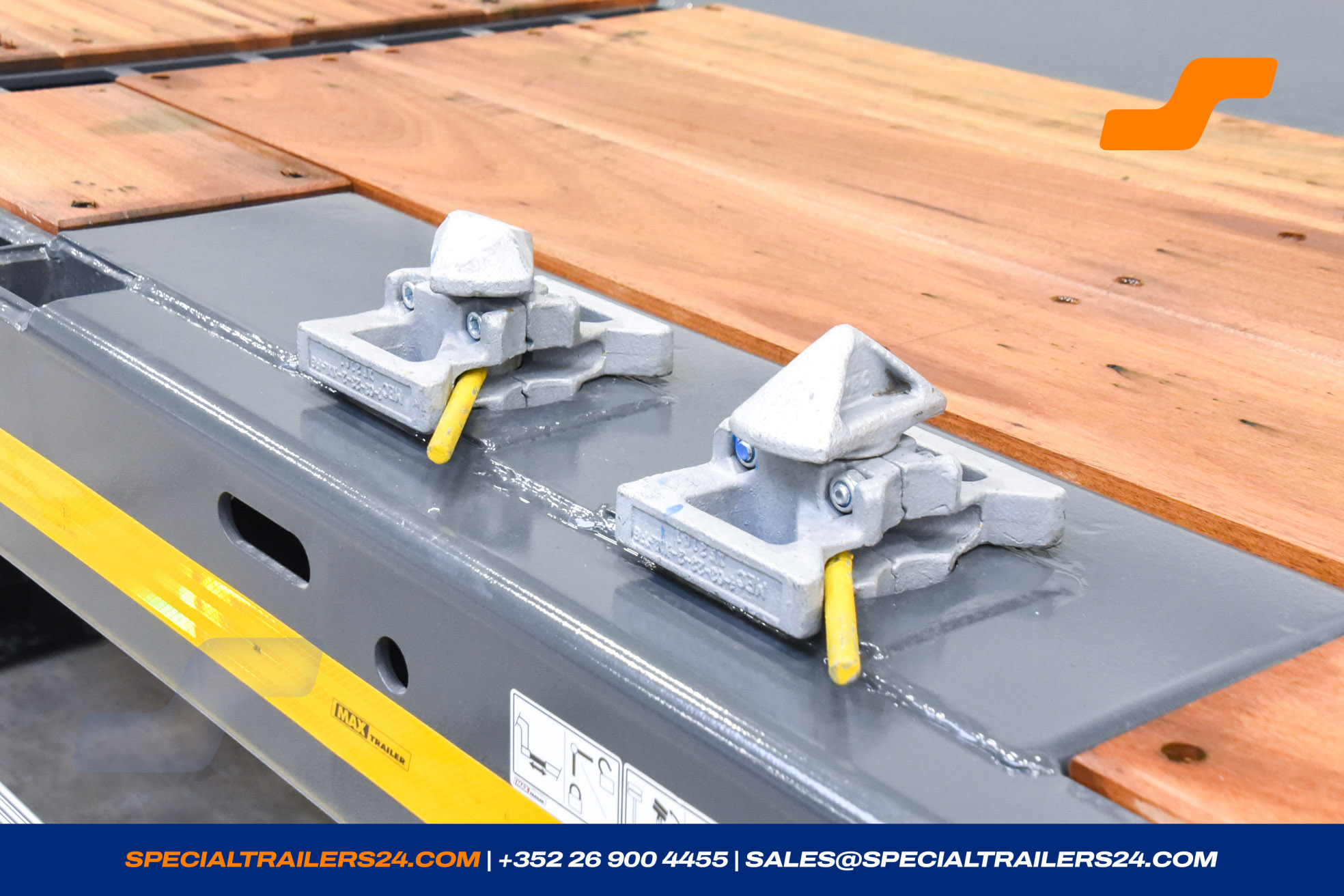 Flatbed trailer MAX Trailer MAX200 vehicle for sale (image count prefix 15/26)