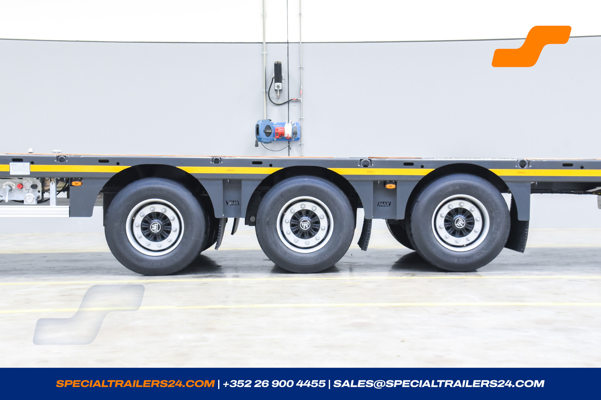 Flatbed trailer MAX Trailer MAX200 vehicle for sale (image count prefix 26/26)