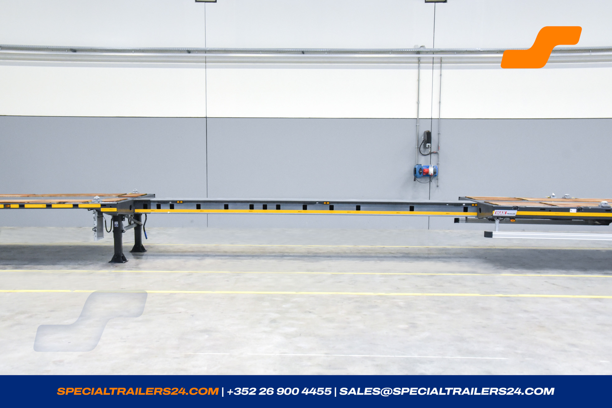 Flatbed trailer MAX Trailer MAX200 vehicle for sale (image count prefix 23/26)