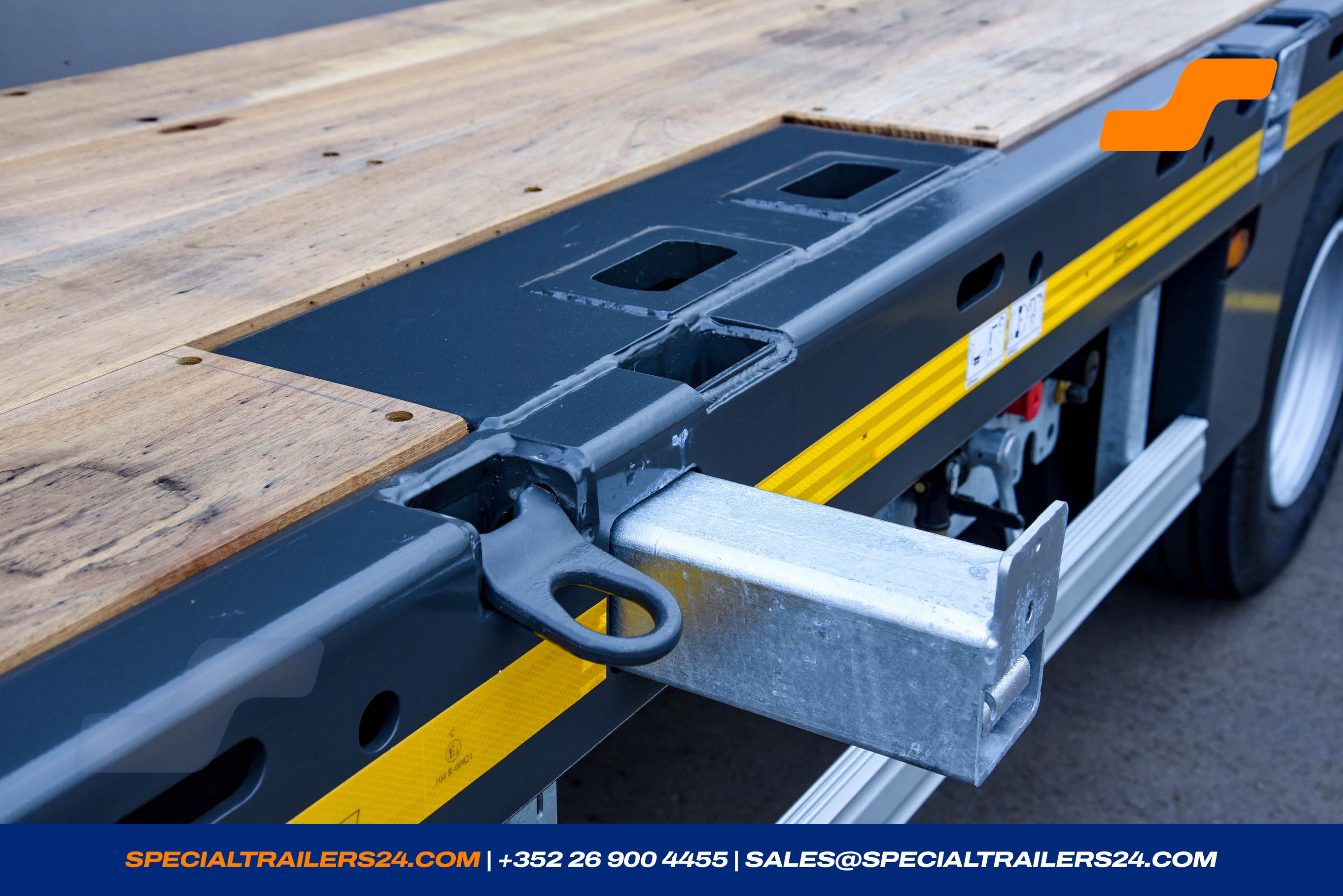 Flatbed trailer MAX Trailer MAX200 vehicle for sale (image count prefix 16/26)