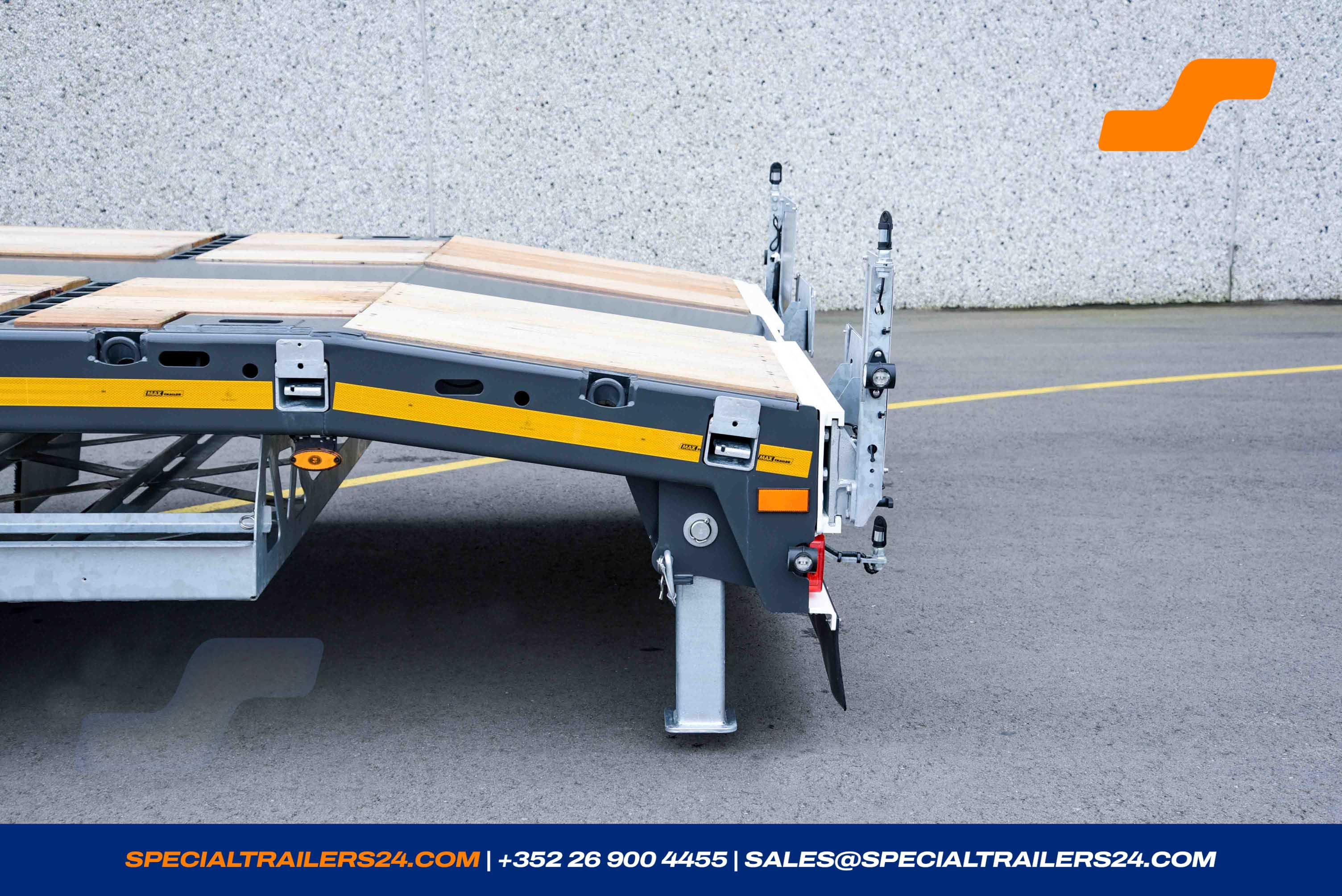 Flatbed trailer MAX Trailer MAX200 vehicle for sale (image count prefix 19/26)