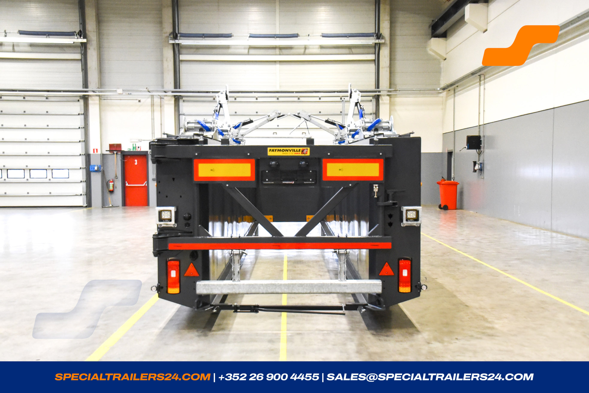 Inloader Faymonville PrefaMAX vehicle for sale (image count prefix 15/30)