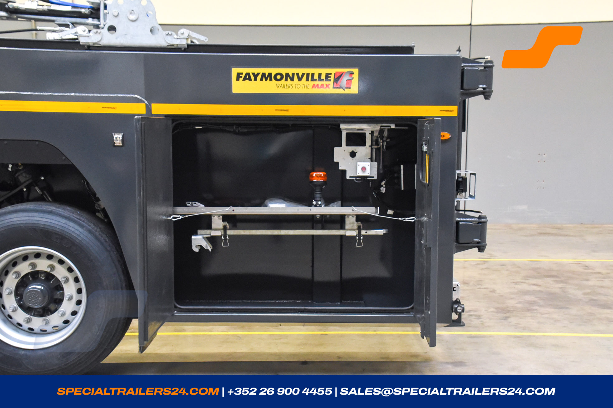 Inloader Faymonville PrefaMAX vehicle for sale (image count prefix 24/30)