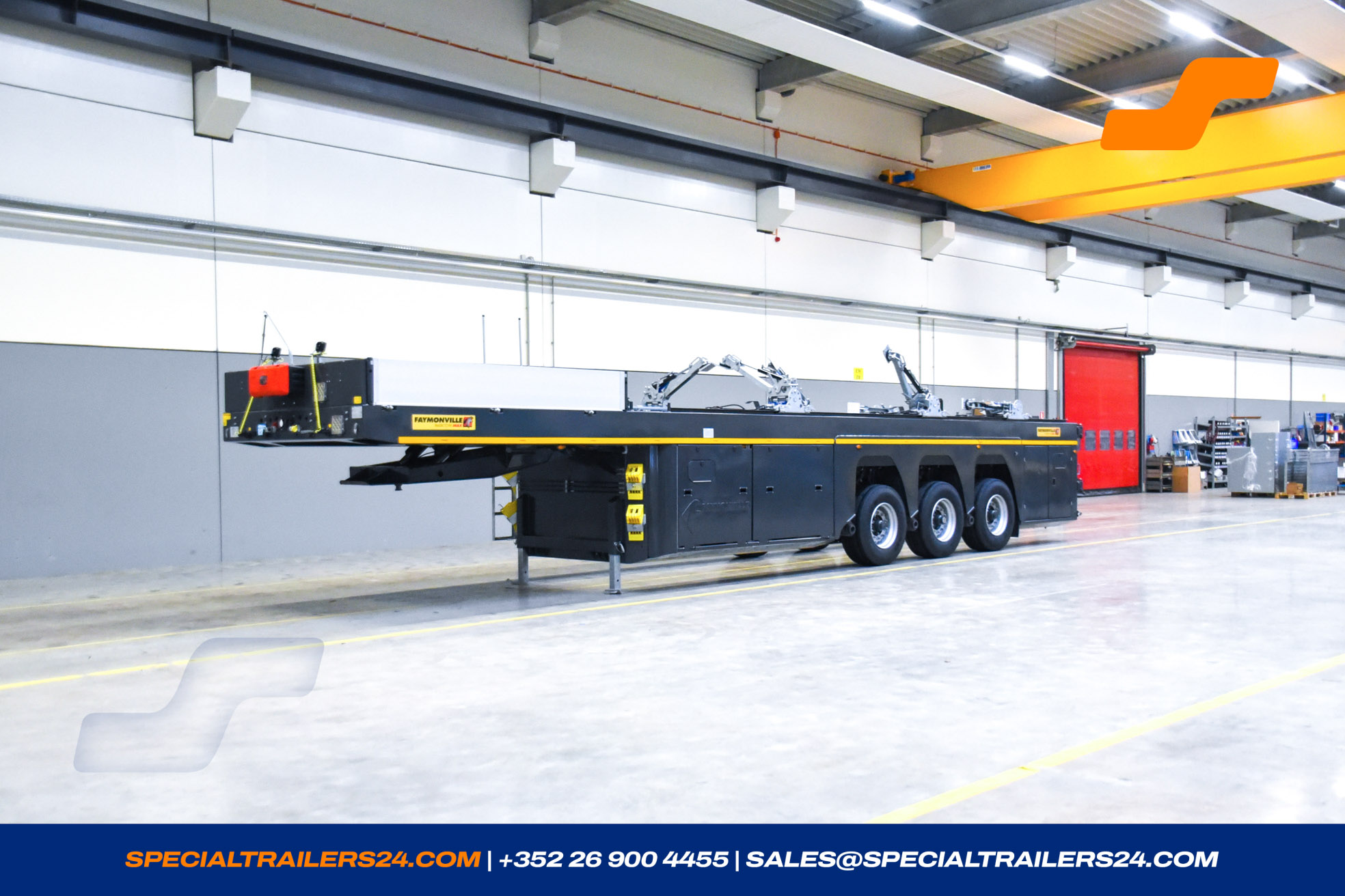 Inloader Faymonville PrefaMAX vehicle for sale