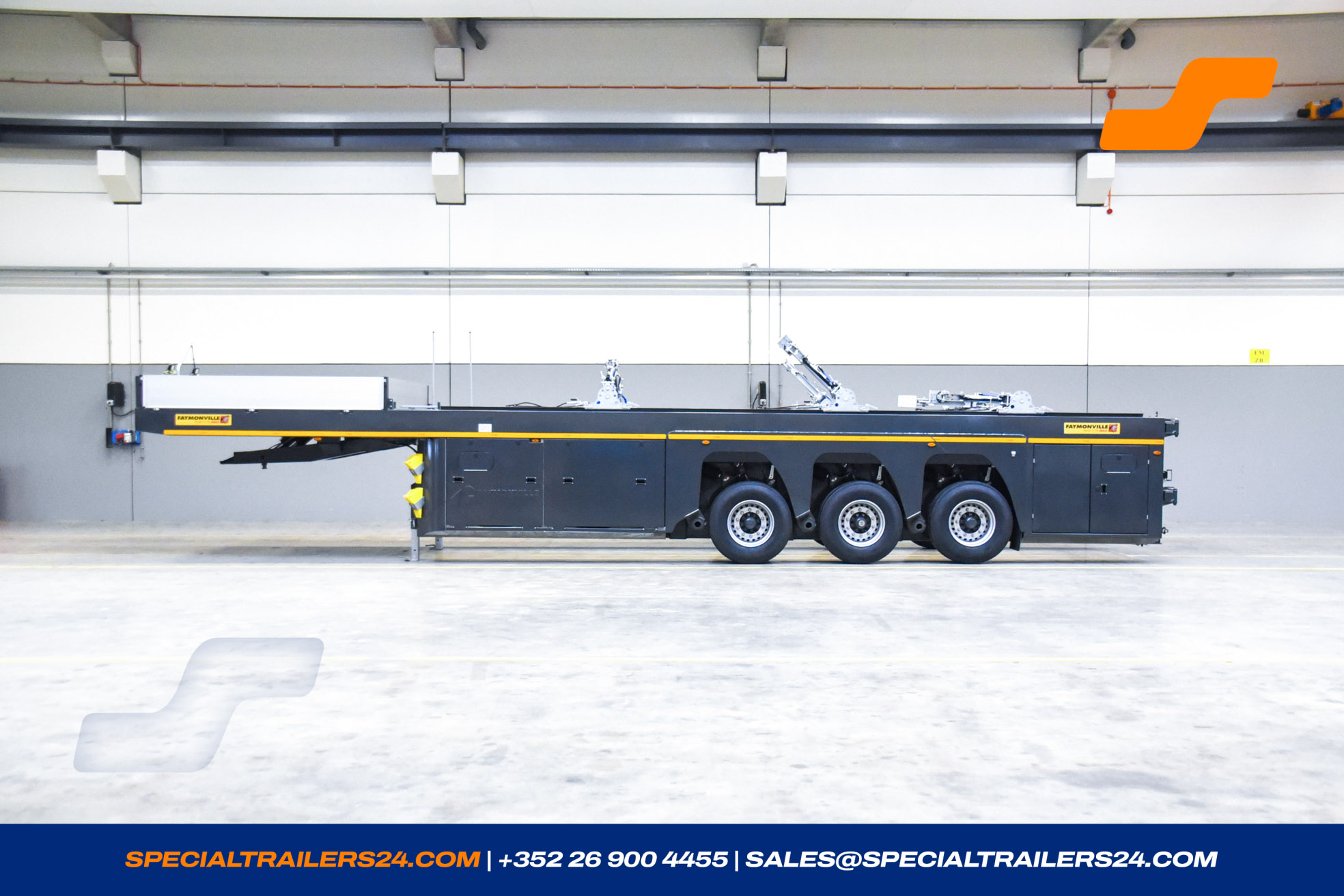 Inloader Faymonville PrefaMAX vehicle for sale