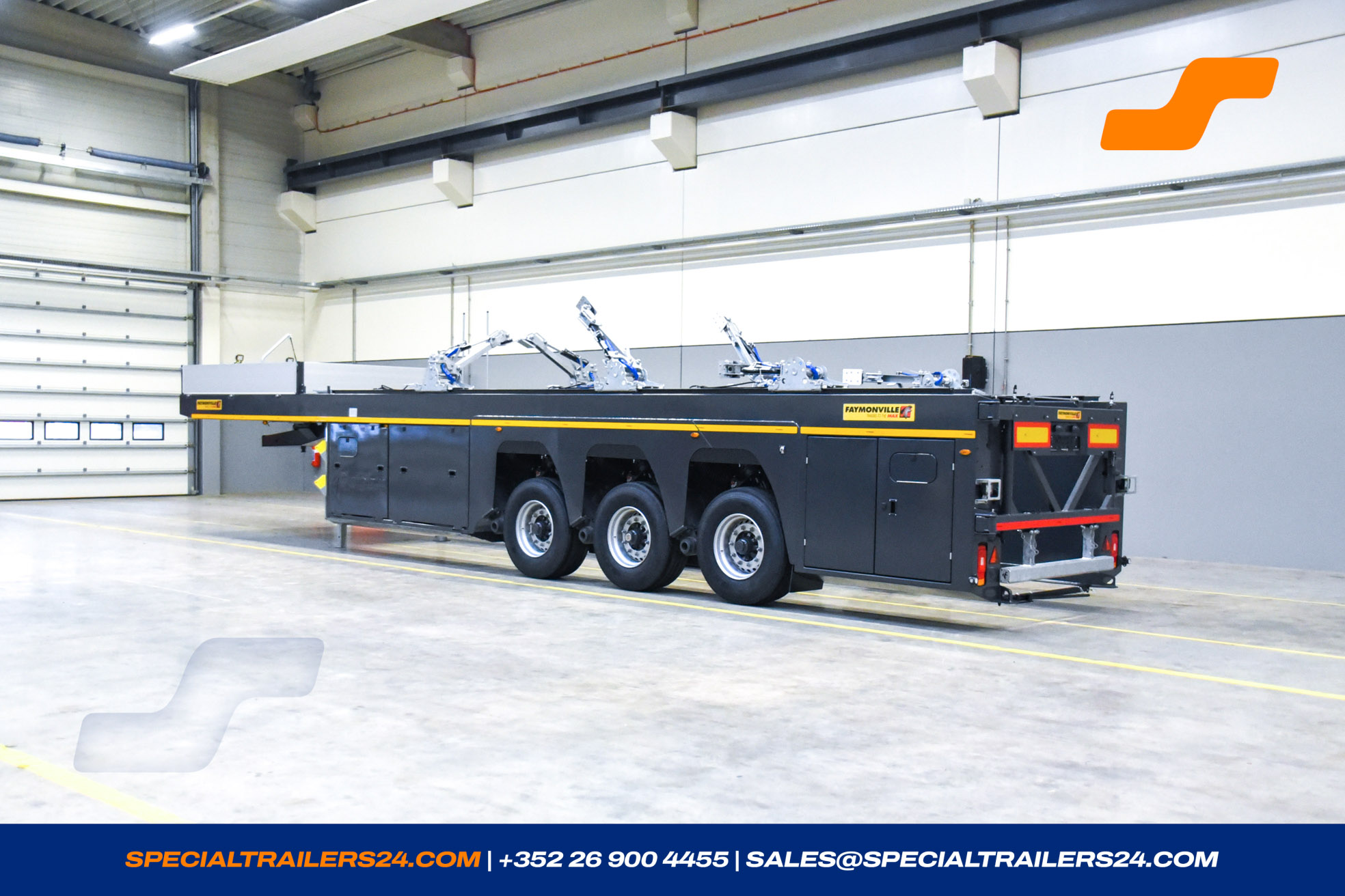 Inloader Faymonville PrefaMAX vehicle for sale (image count prefix 4/30)
