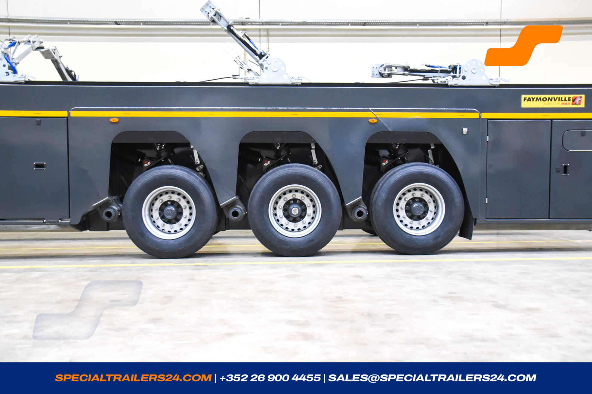Inloader Faymonville PrefaMAX vehicle for sale (image count prefix 28/30)