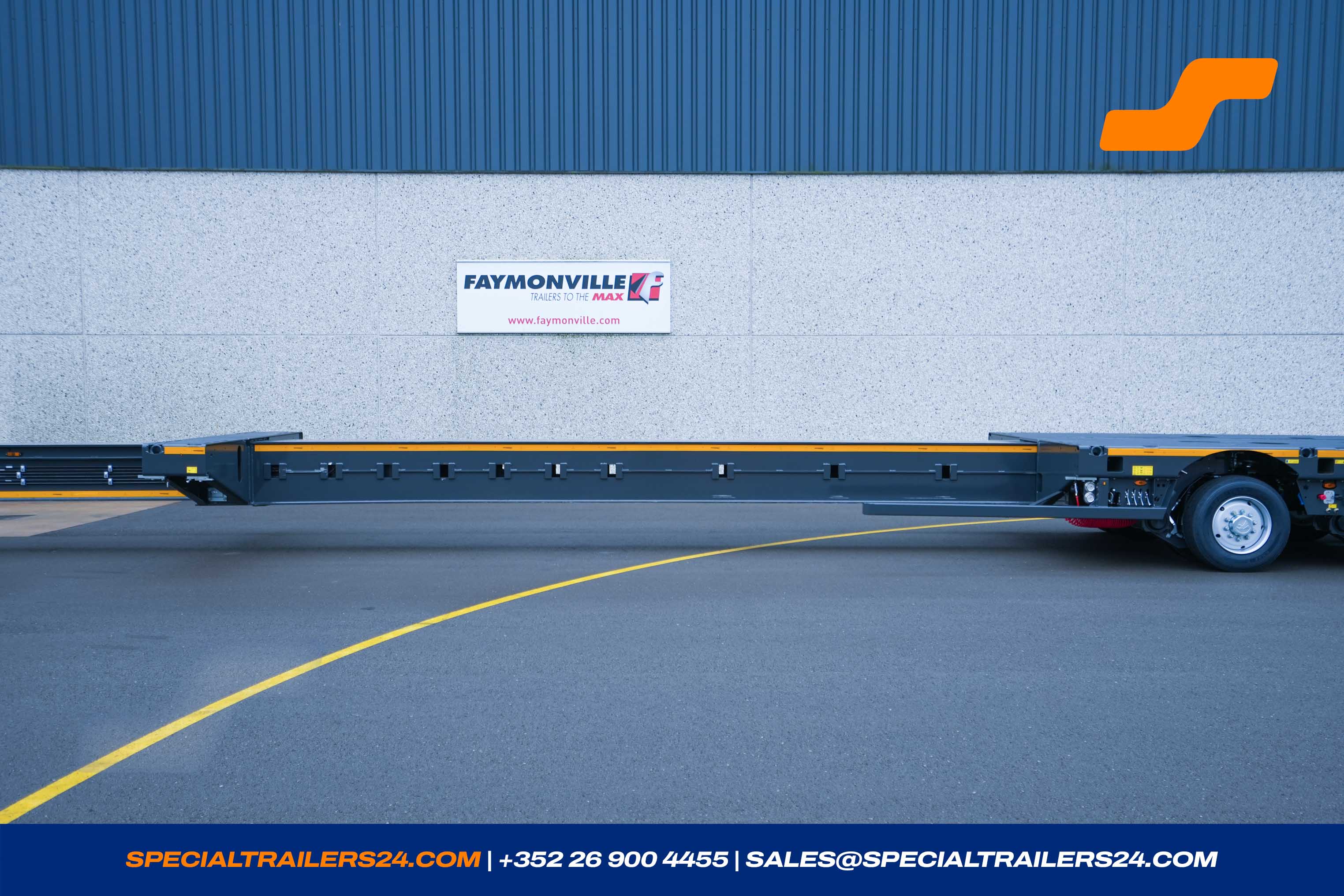 Low loader Faymonville MultiMAX-PA-X vehicle for sale (image count prefix 40/48)