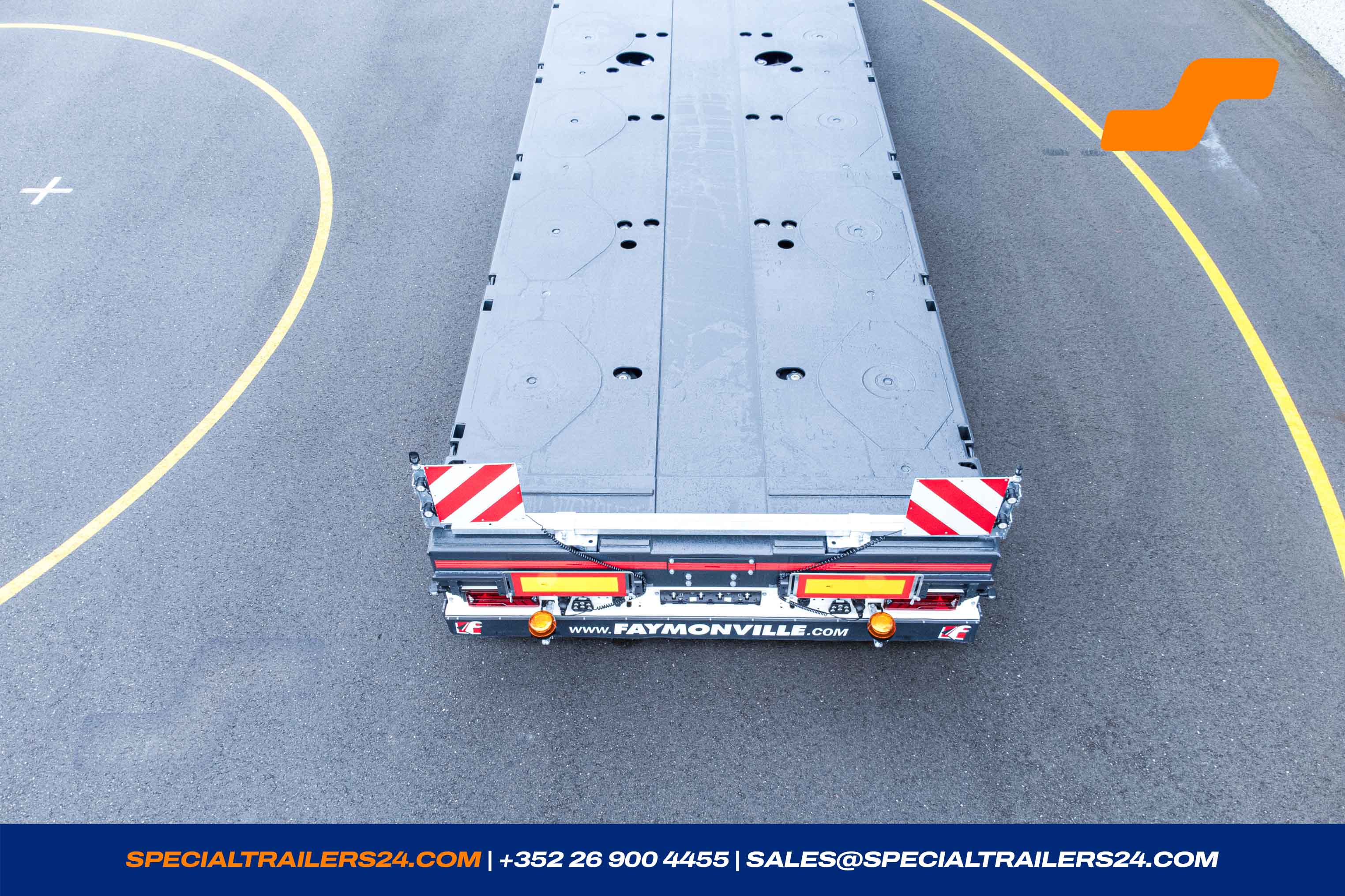 Low loader Faymonville MultiMAX-PA-X vehicle for sale (image count prefix 44/48)