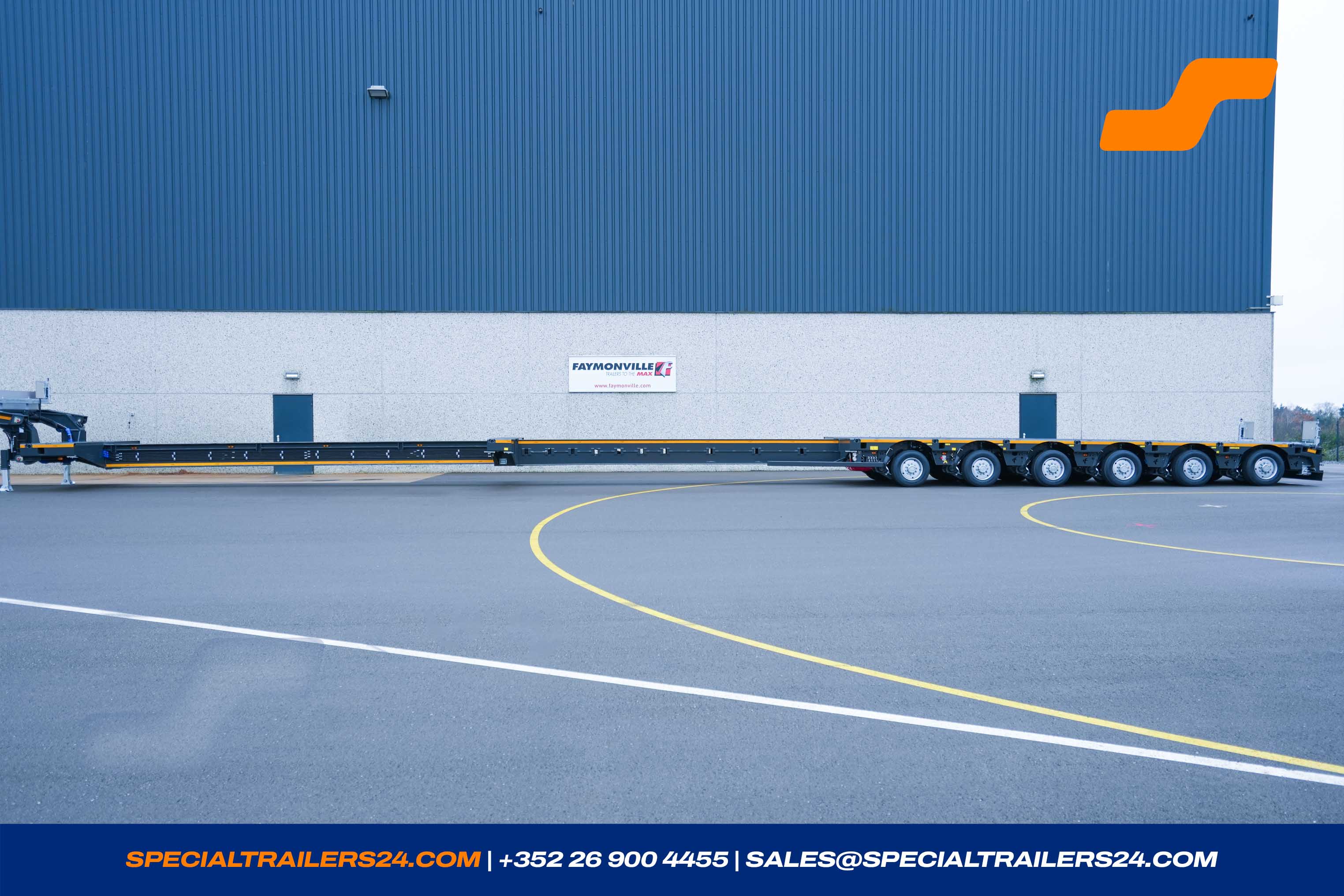 Low loader Faymonville MultiMAX-PA-X vehicle for sale (image count prefix 37/48)